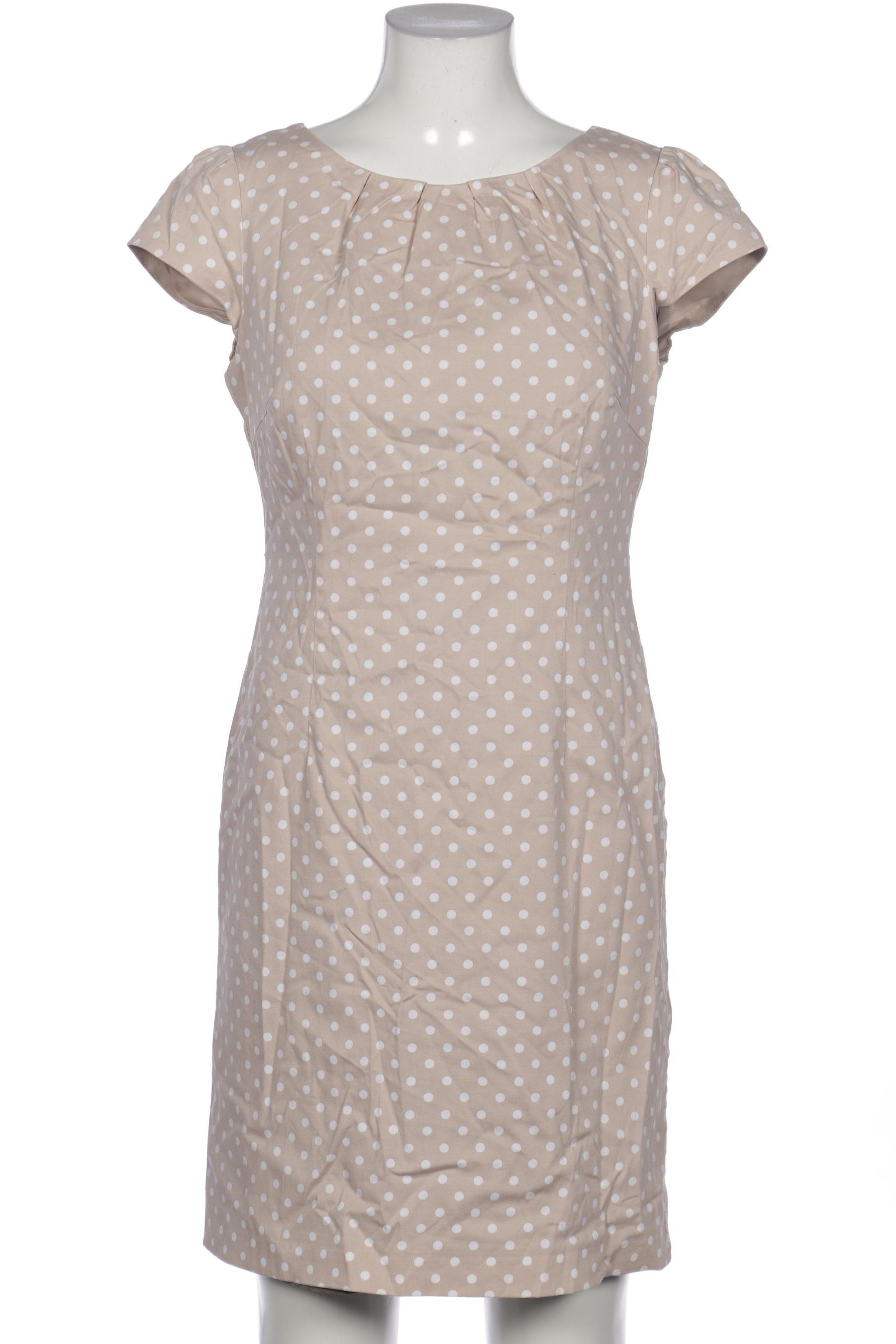 

Comma Damen Kleid, beige, Gr. 40