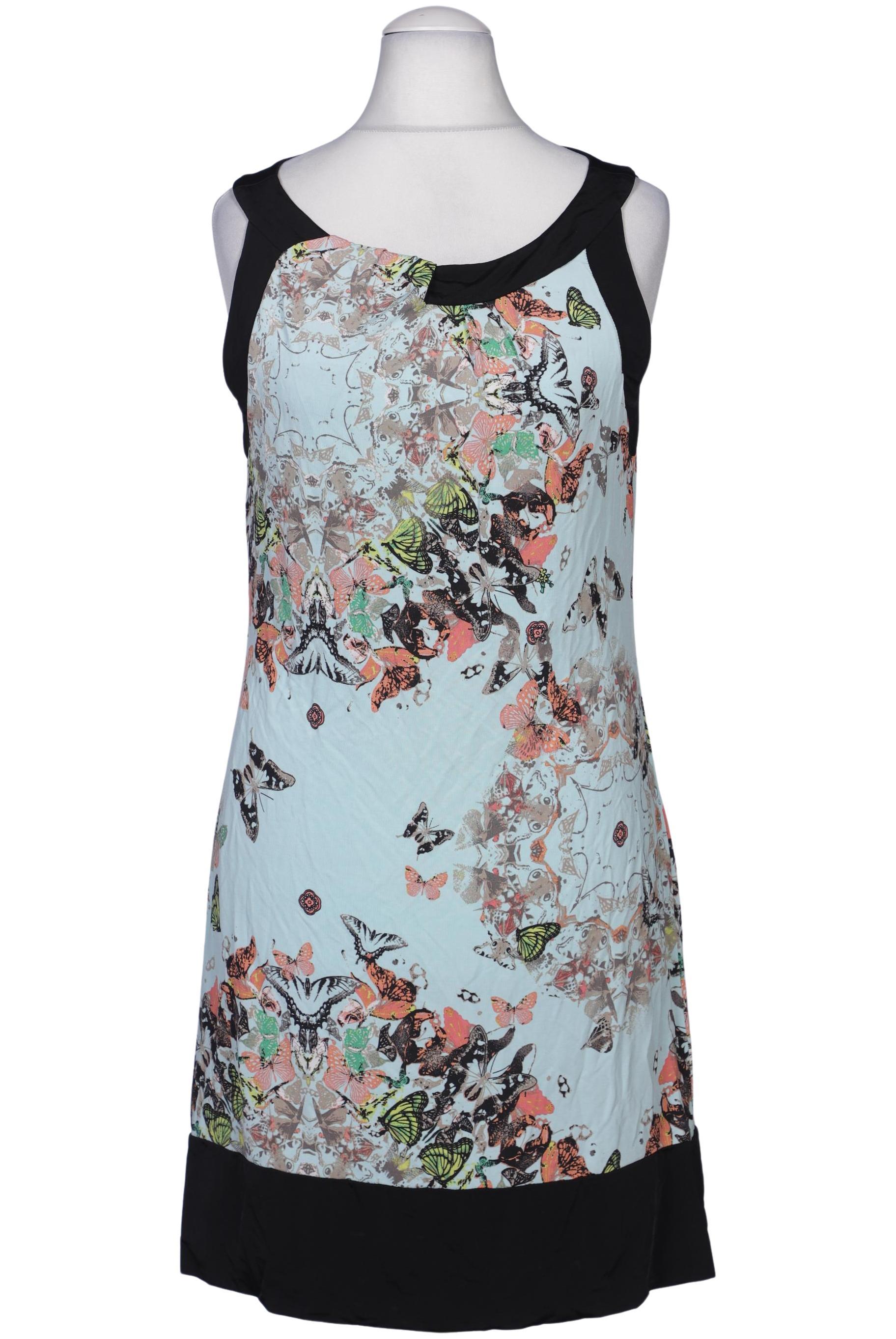 

Comma Damen Kleid, hellblau, Gr. 38