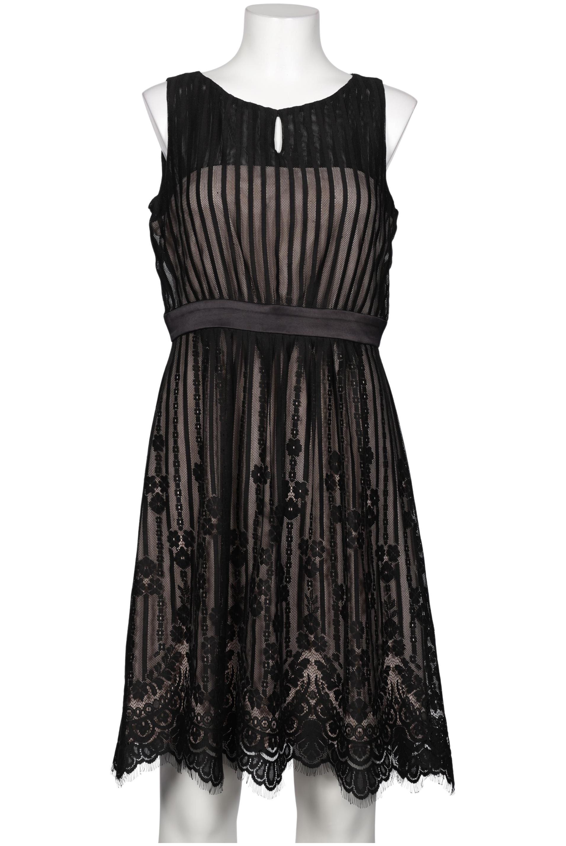 

Comma Damen Kleid, schwarz, Gr. 40