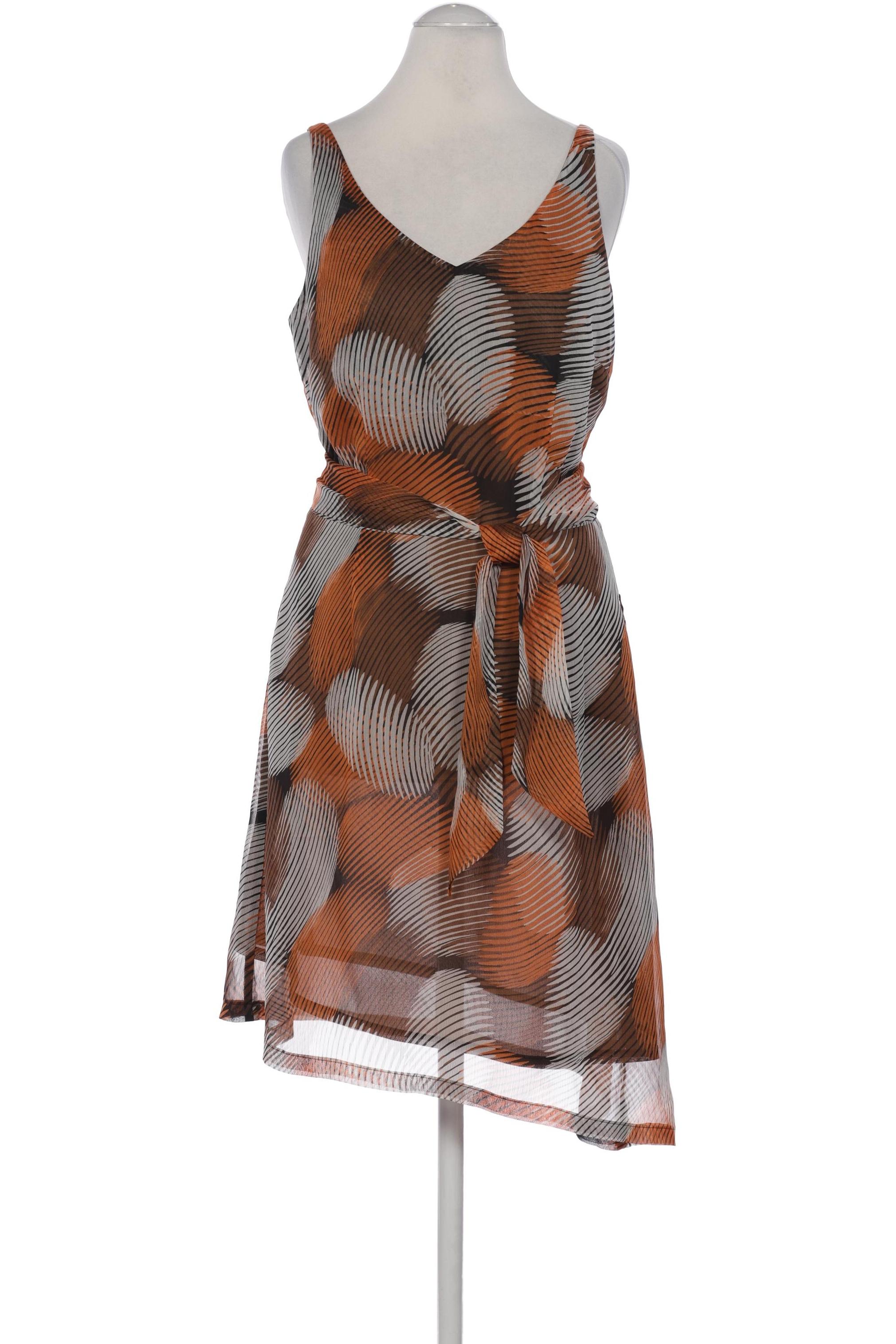

Comma Damen Kleid, braun, Gr. 36