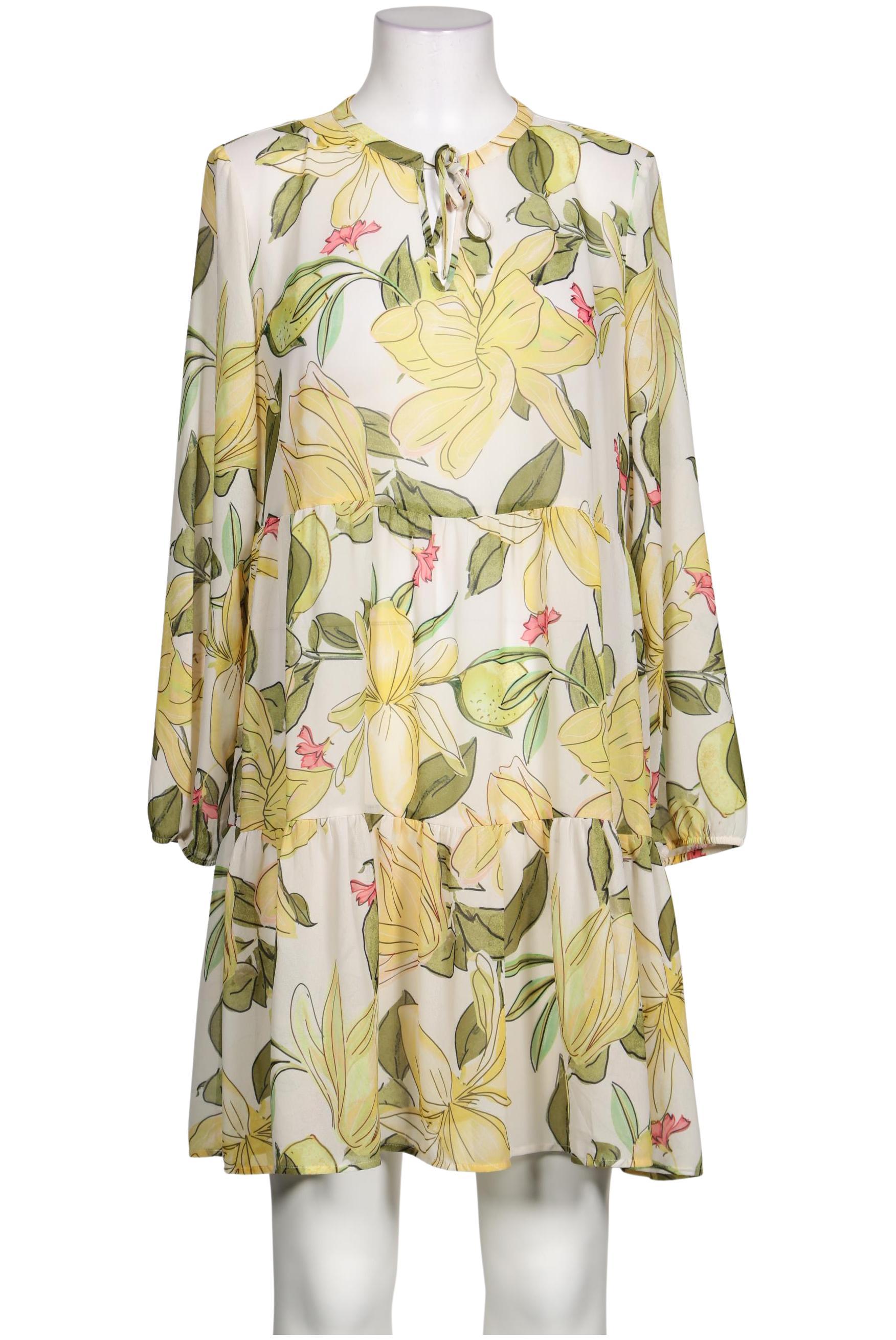 

Comma Damen Kleid, mehrfarbig, Gr. 38