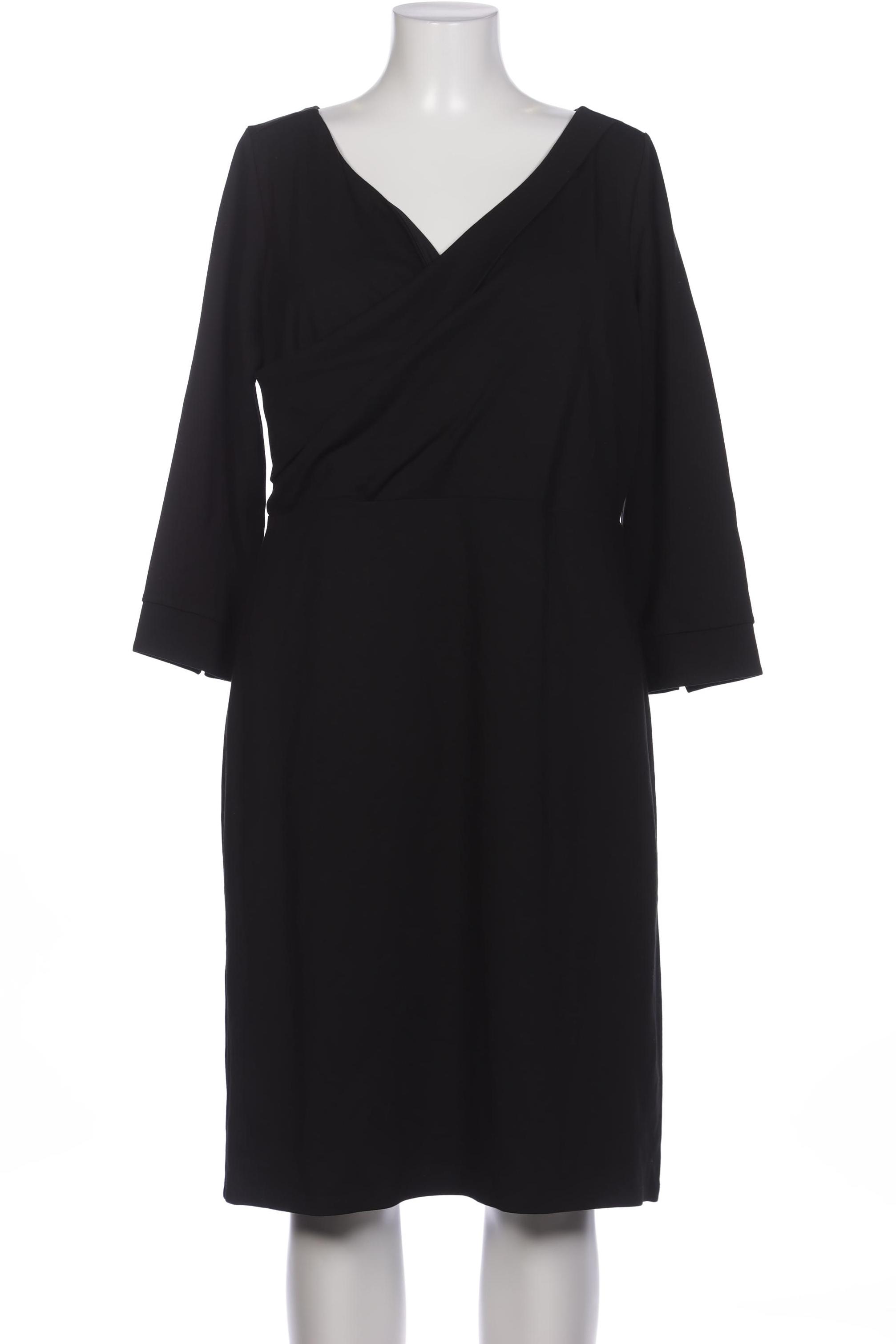 

Comma Damen Kleid, schwarz, Gr. 46