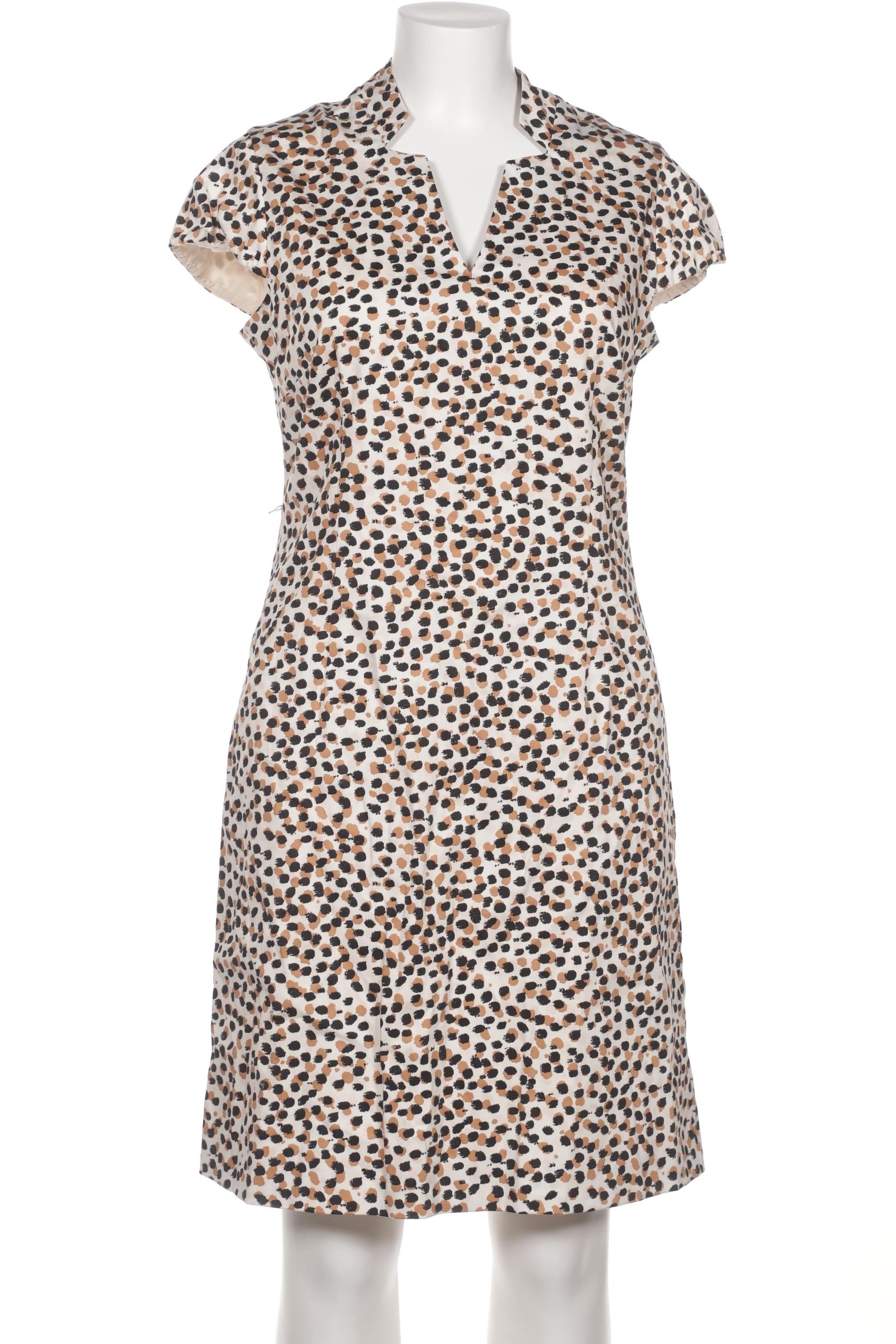 

Comma Damen Kleid, beige, Gr. 40