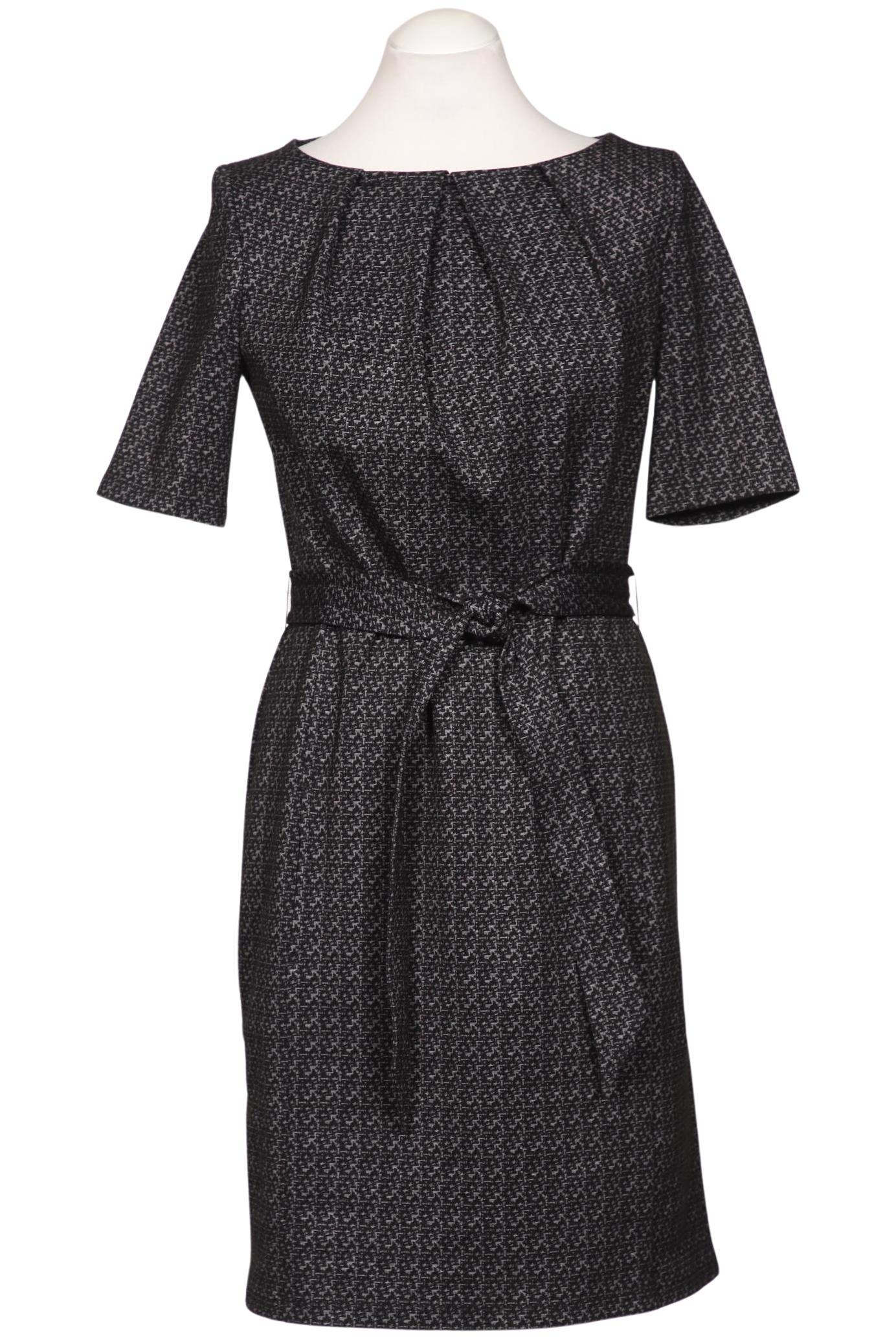 

Comma Damen Kleid, schwarz, Gr. 36