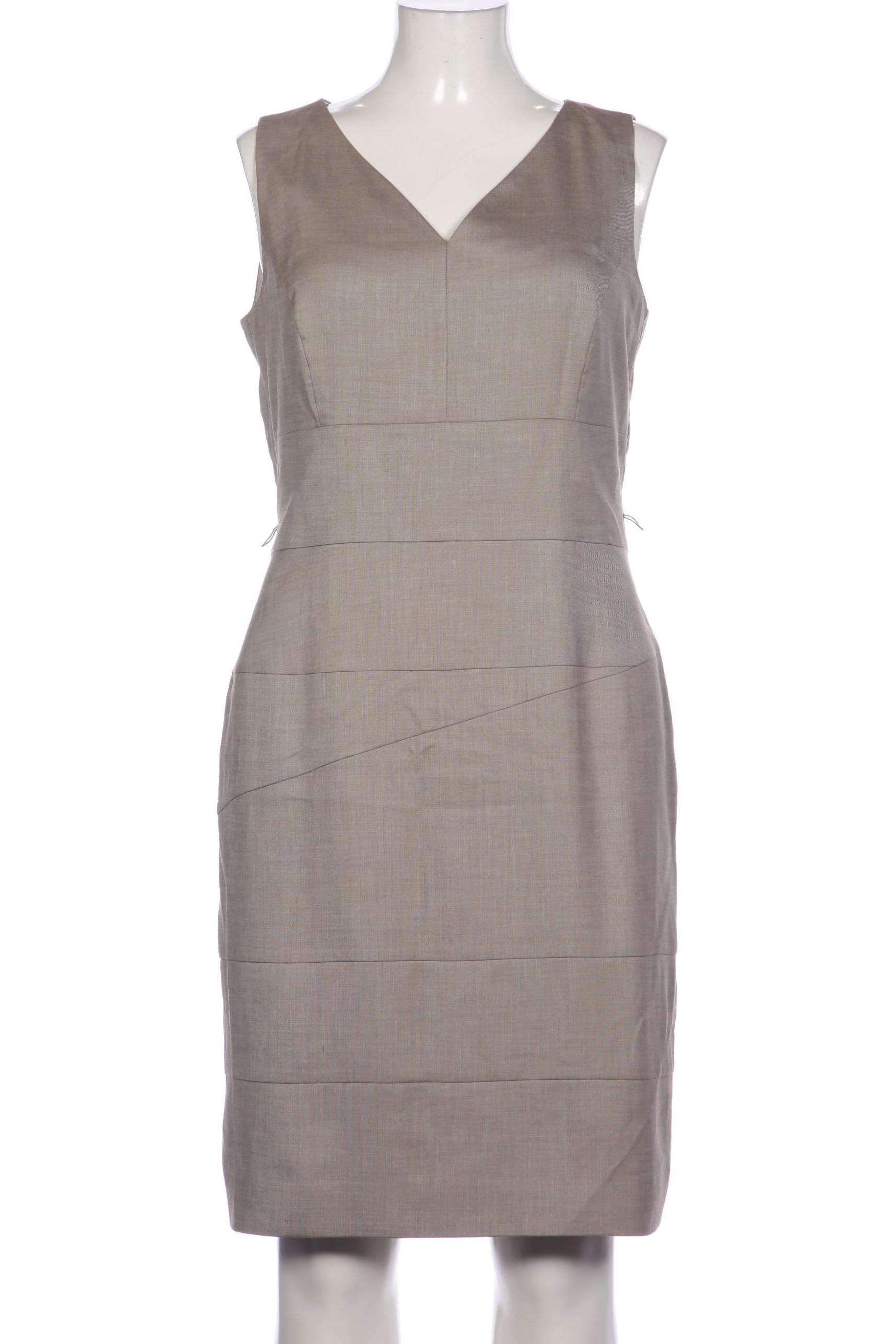 

Comma Damen Kleid, beige, Gr. 42