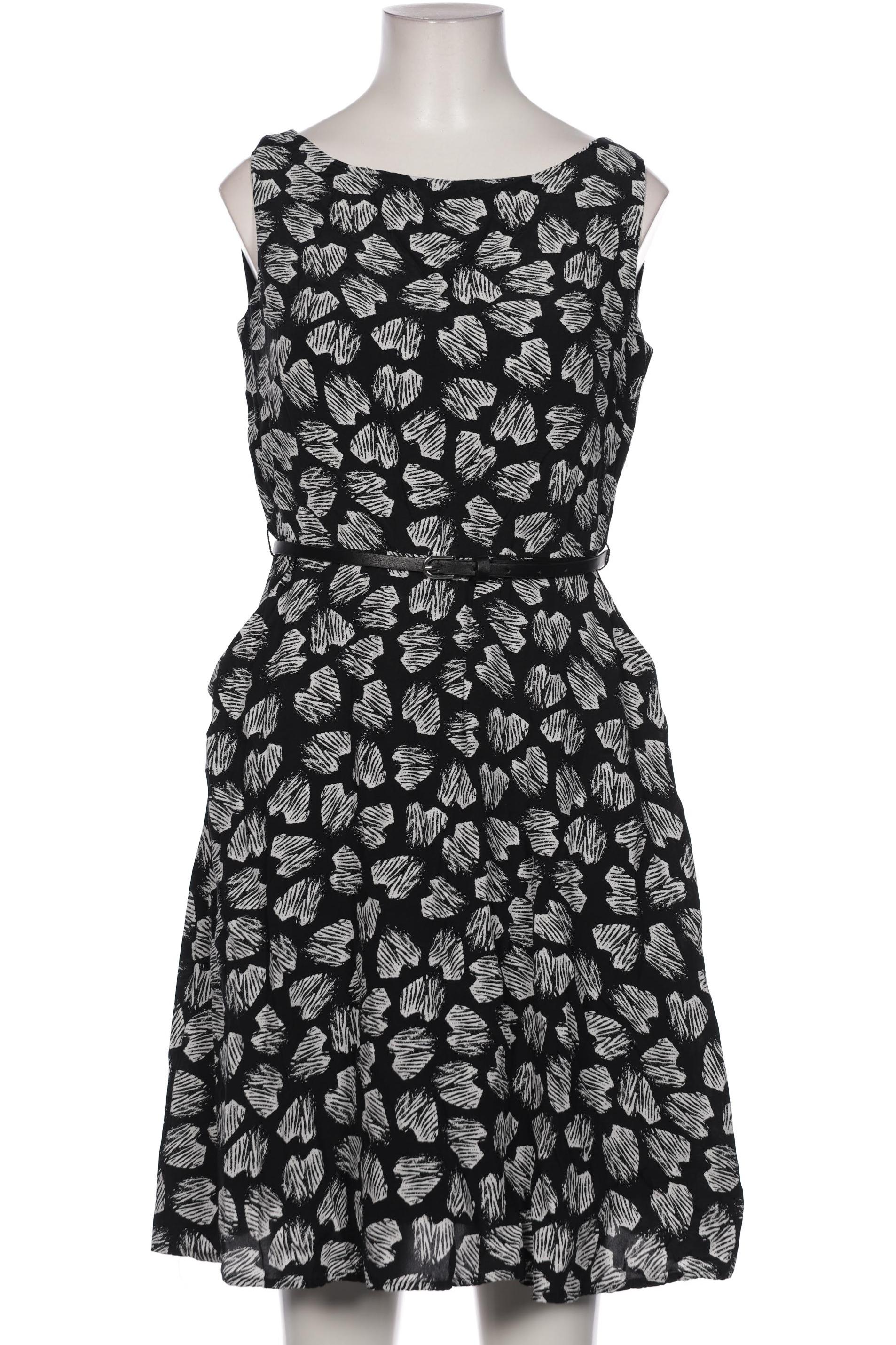 

Comma Damen Kleid, schwarz, Gr. 36