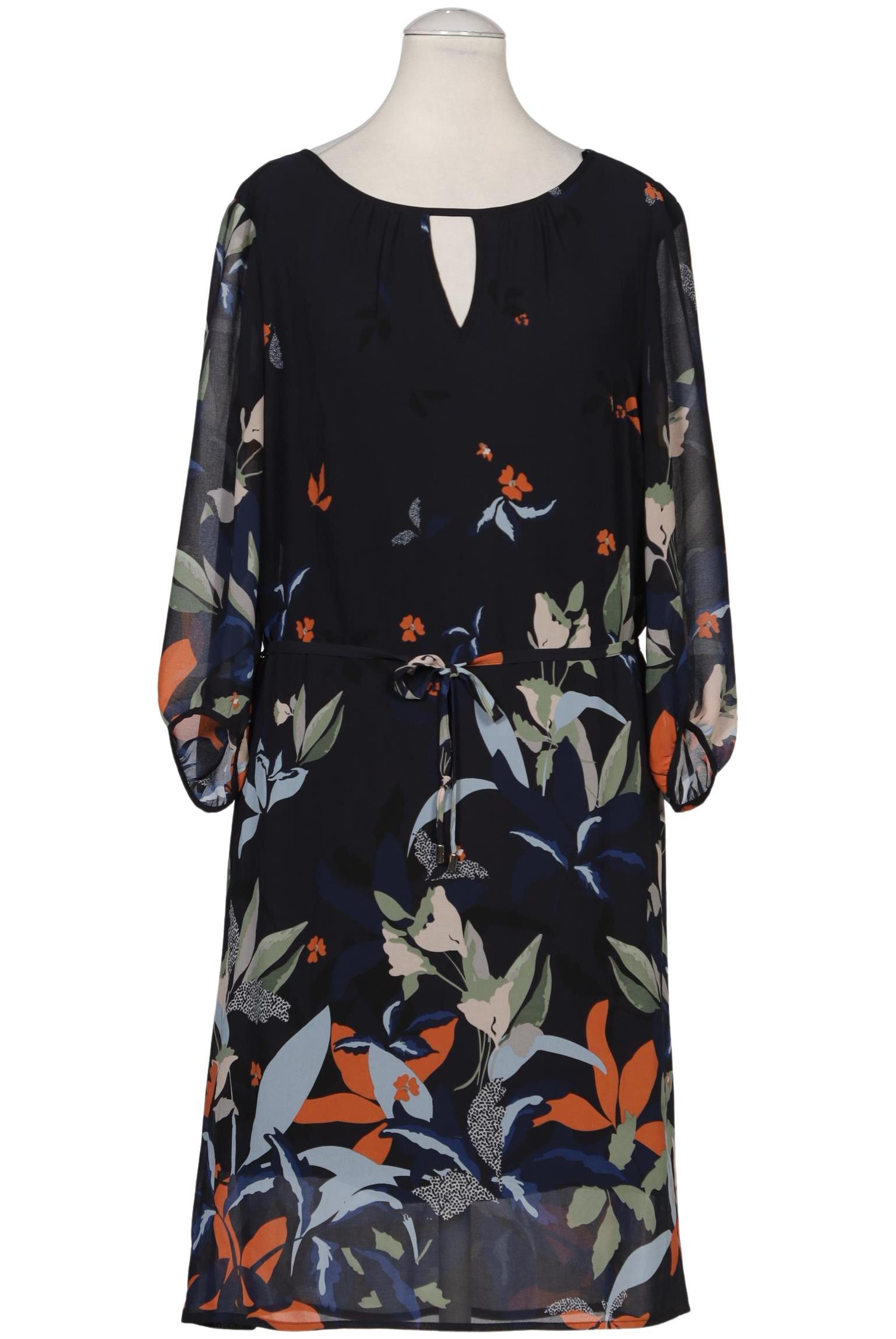 

Comma Damen Kleid, mehrfarbig, Gr. 36