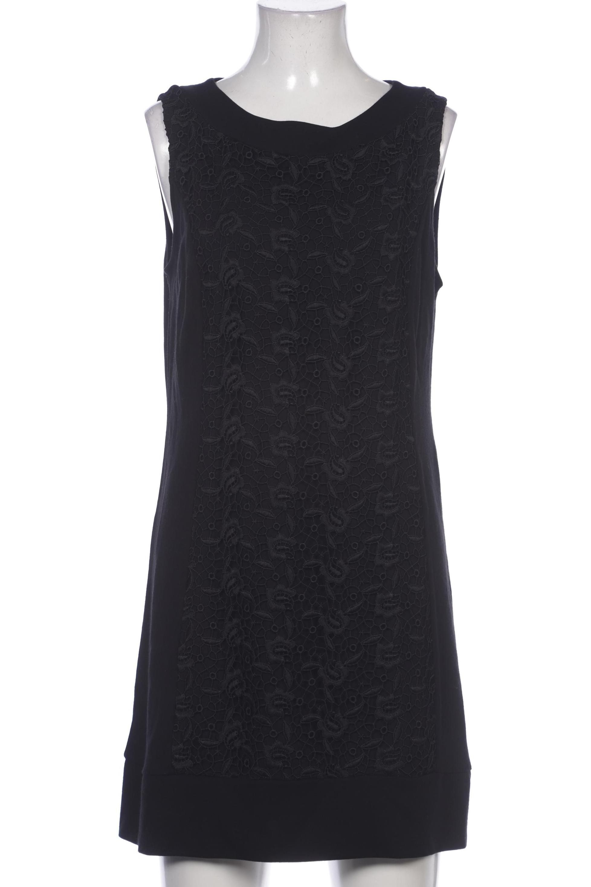 

Comma Damen Kleid, schwarz, Gr. 40