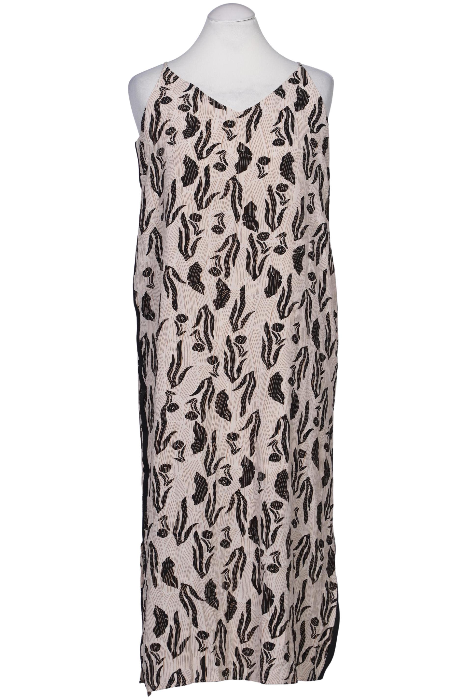 

Comma Damen Kleid, beige, Gr. 40