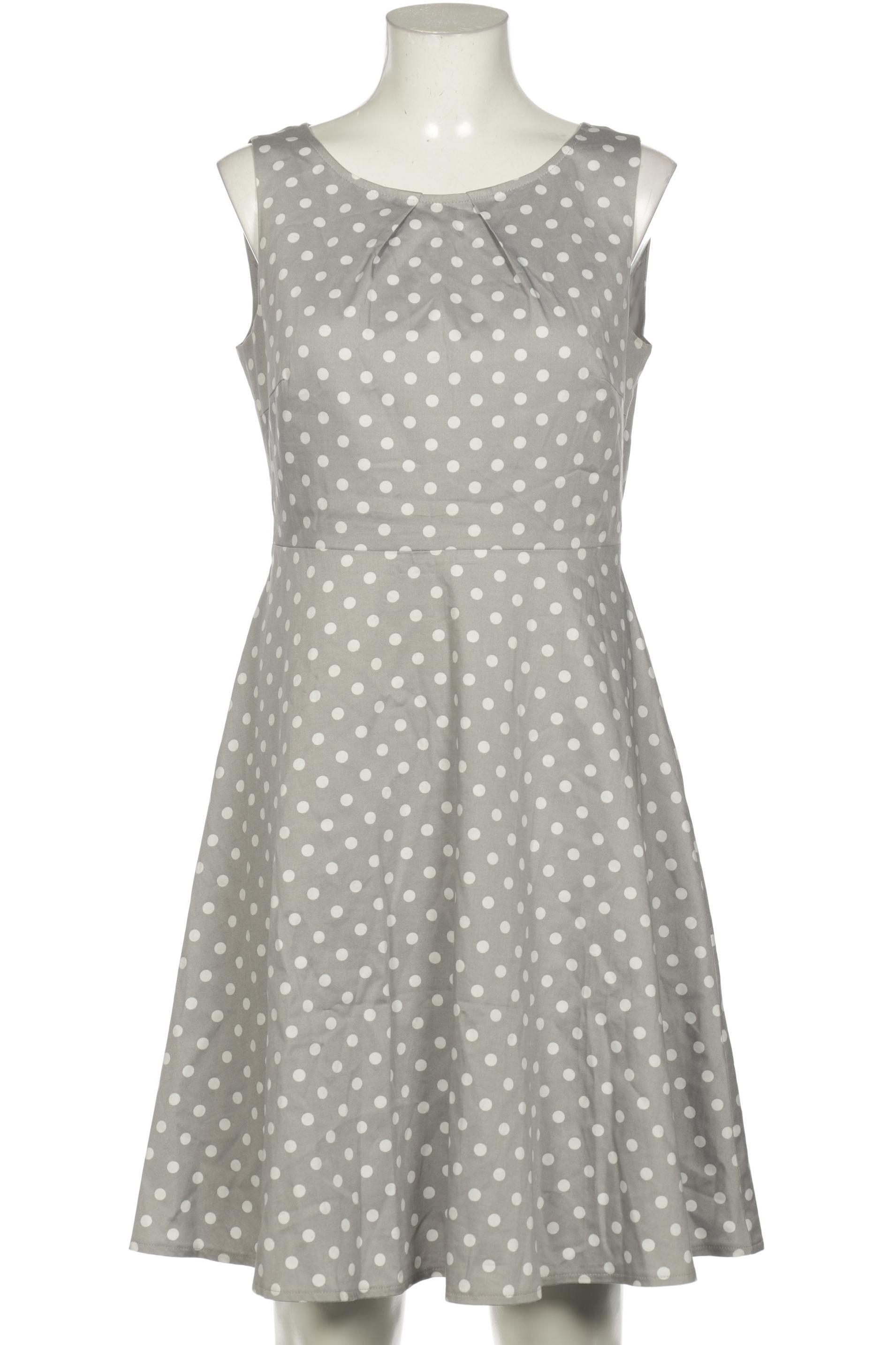 

Comma Damen Kleid, grau, Gr. 38