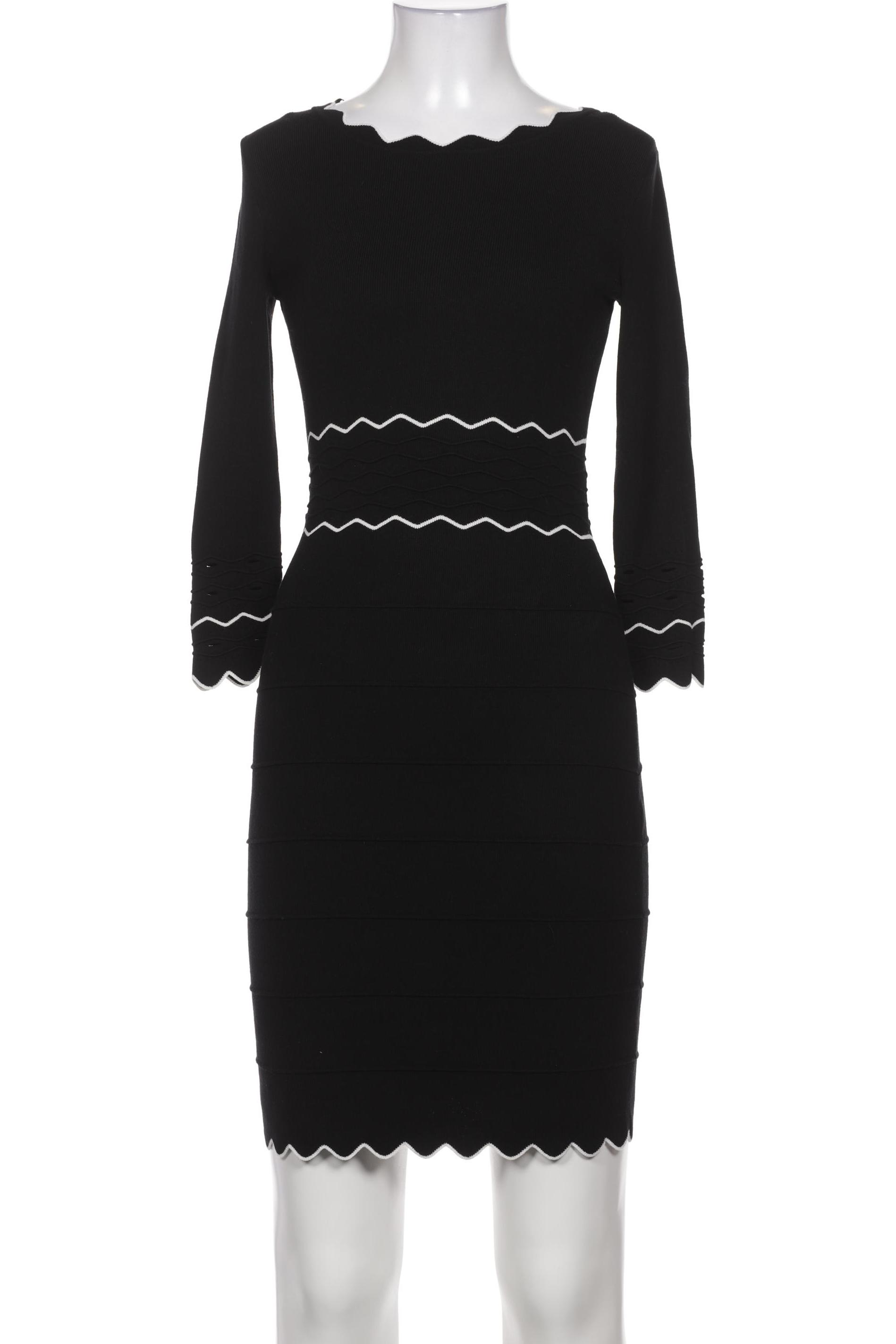 

Comma Damen Kleid, schwarz, Gr. 32