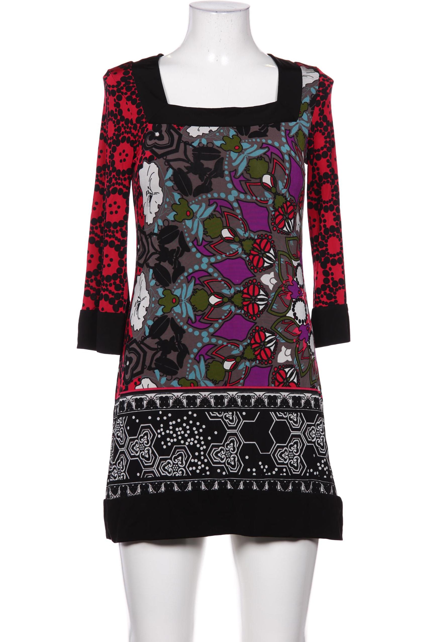 

Comma Damen Kleid, mehrfarbig, Gr. 38