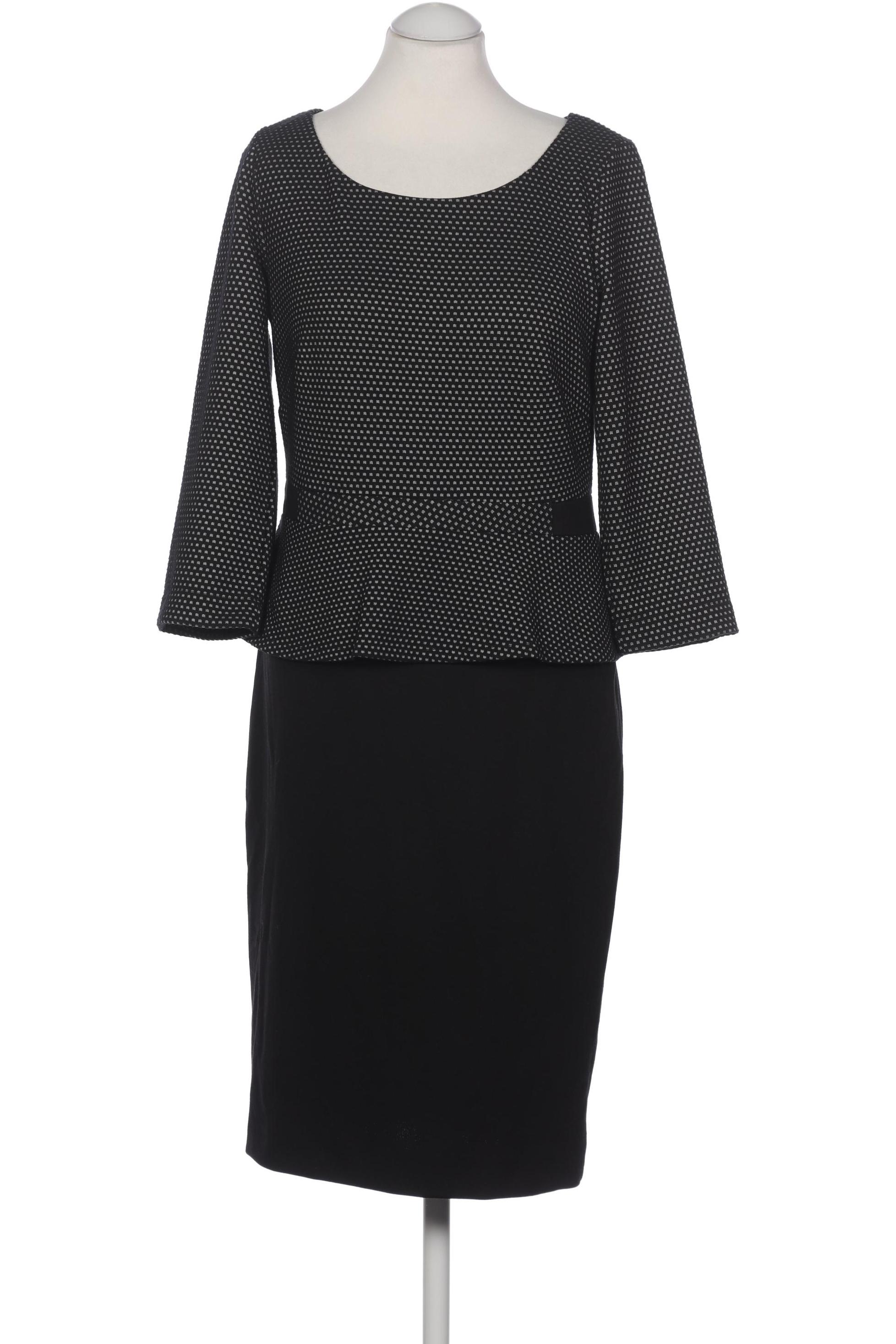 

Comma Damen Kleid, schwarz, Gr. 38