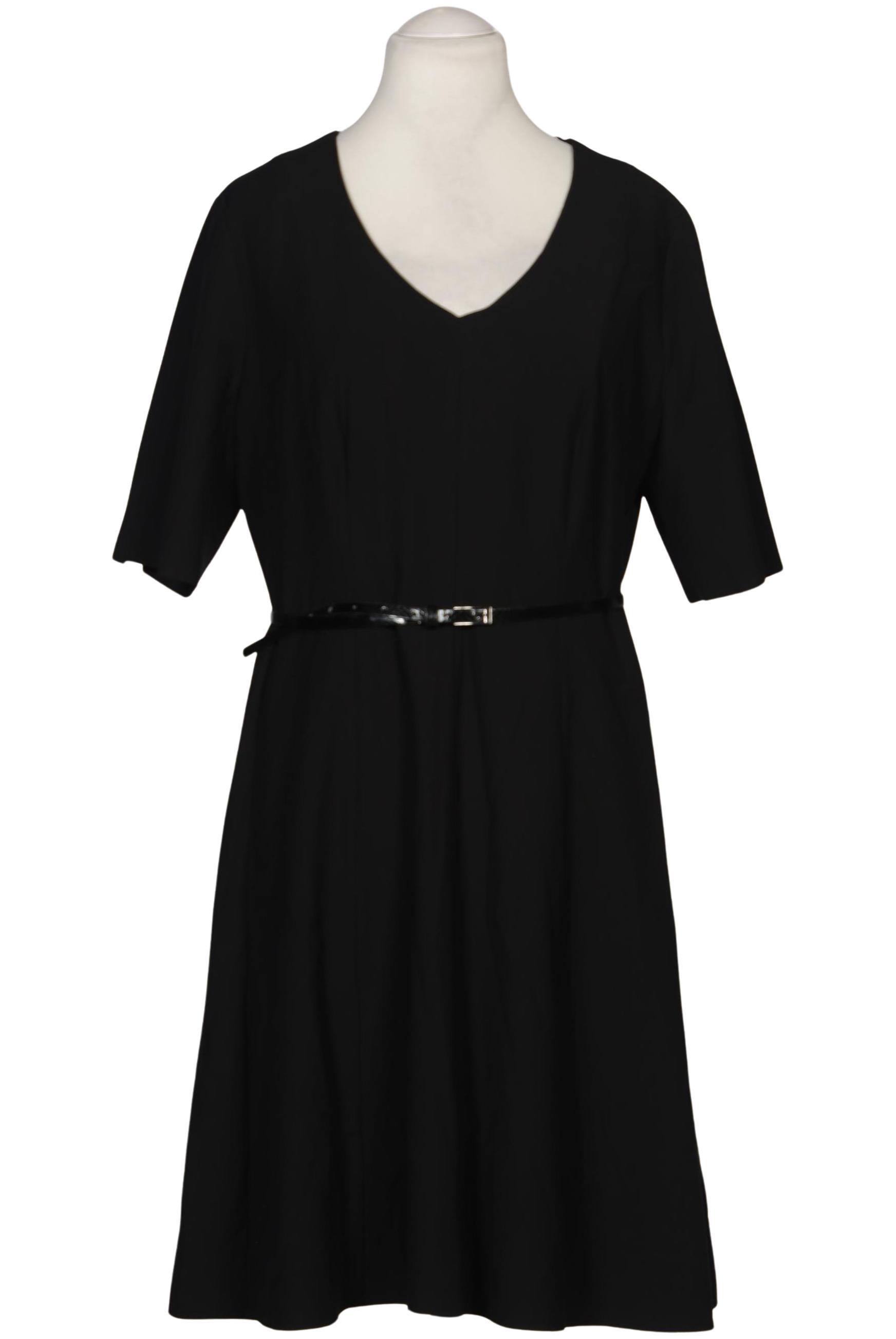 

Comma Damen Kleid, schwarz, Gr. 44