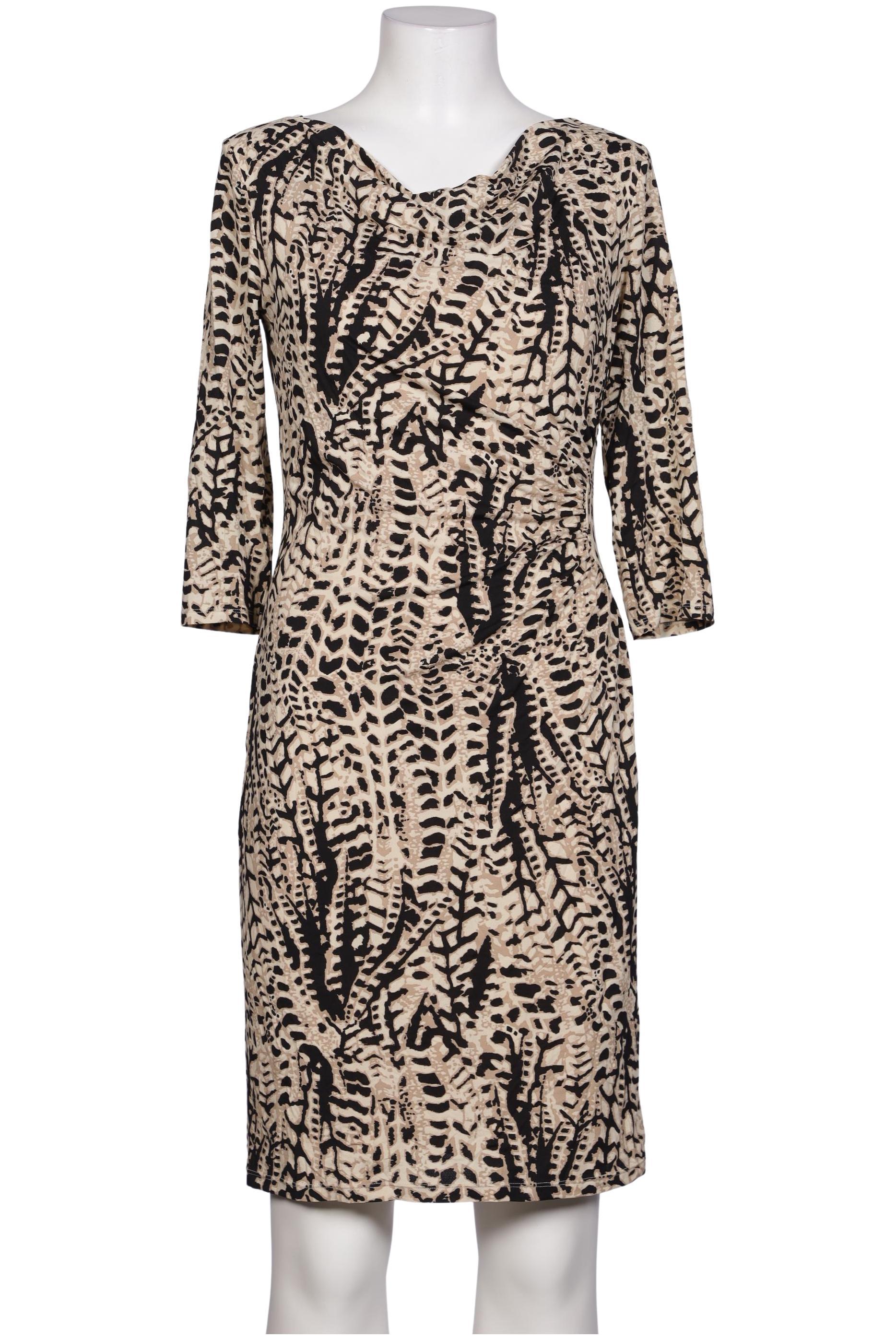 

Comma Damen Kleid, beige, Gr. 38
