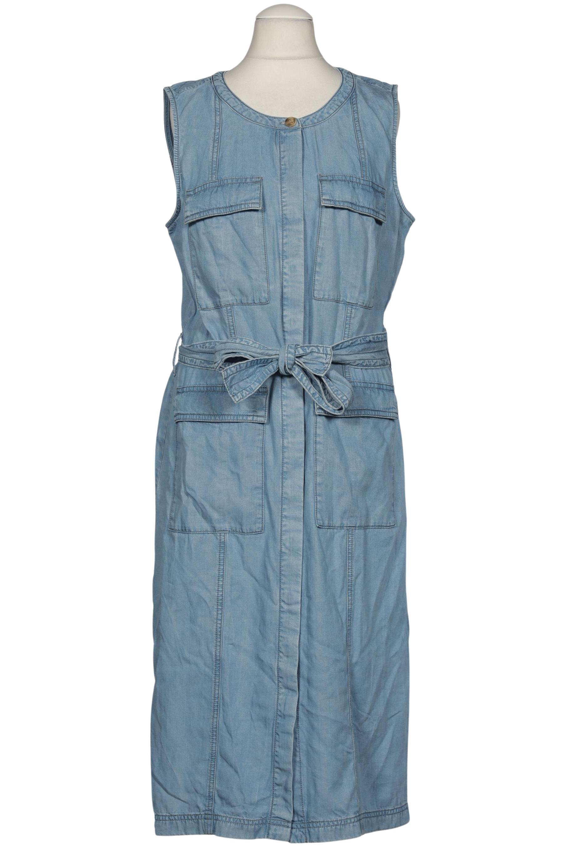 

Comma Damen Kleid, blau, Gr. 36