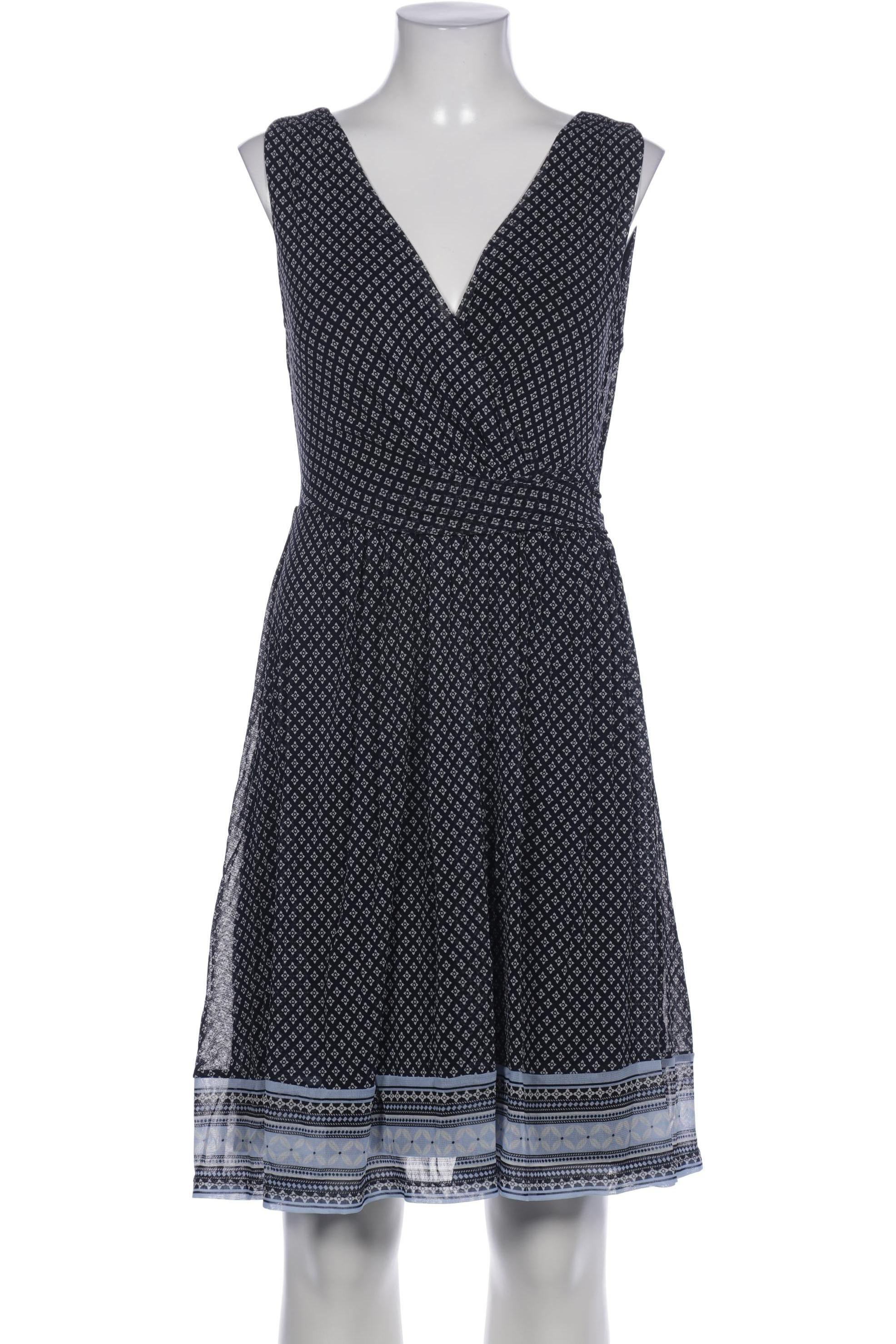 

Comma Damen Kleid, marineblau, Gr. 38