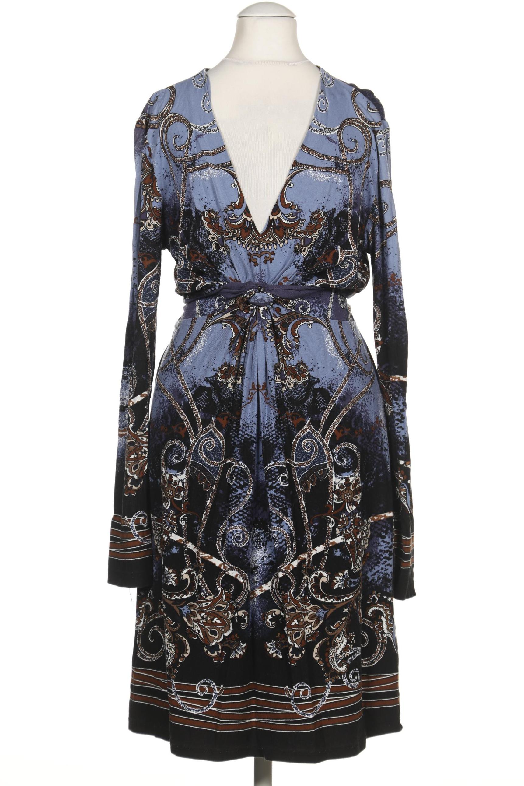 

Comma Damen Kleid, blau, Gr. 34