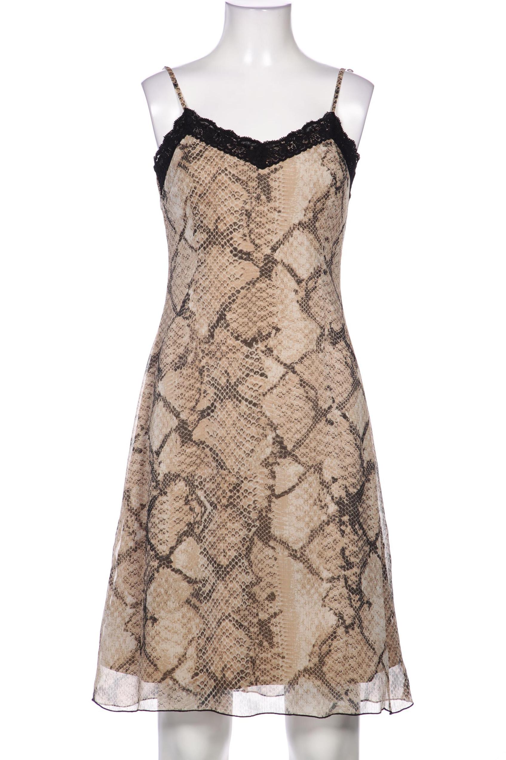 

Comma Damen Kleid, beige, Gr. 34