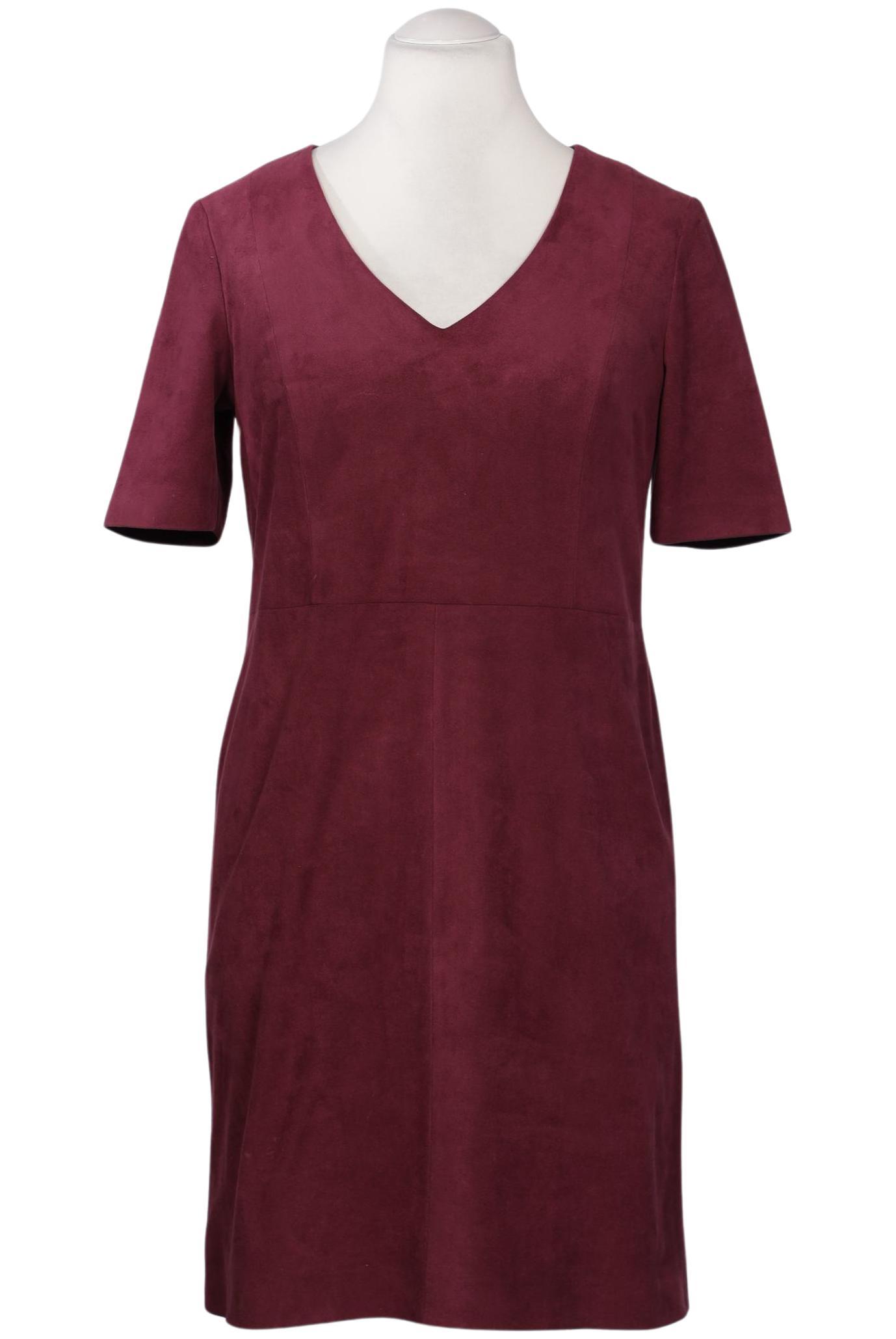 

Comma Damen Kleid, bordeaux, Gr. 38