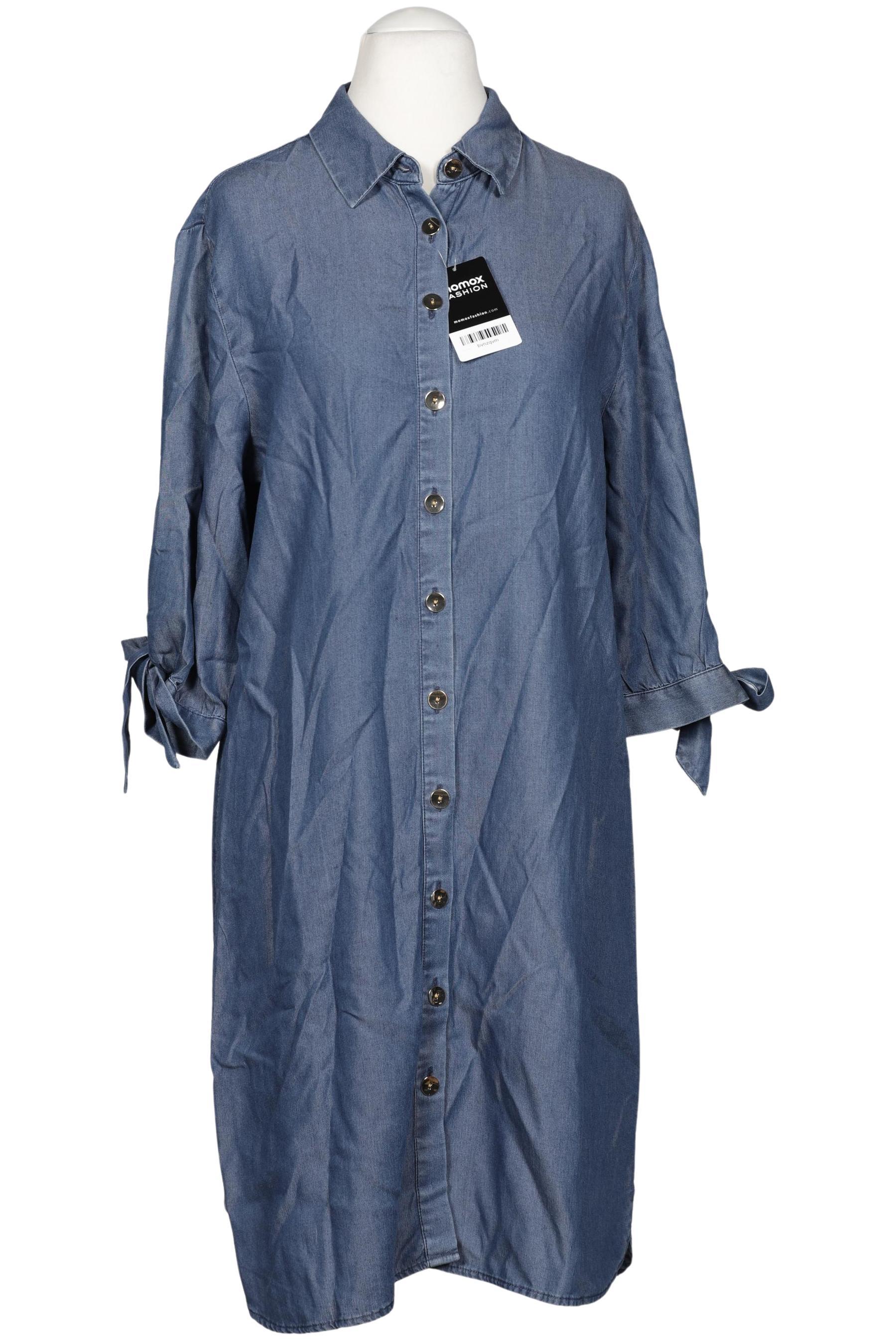 

Comma Damen Kleid, blau, Gr. 38