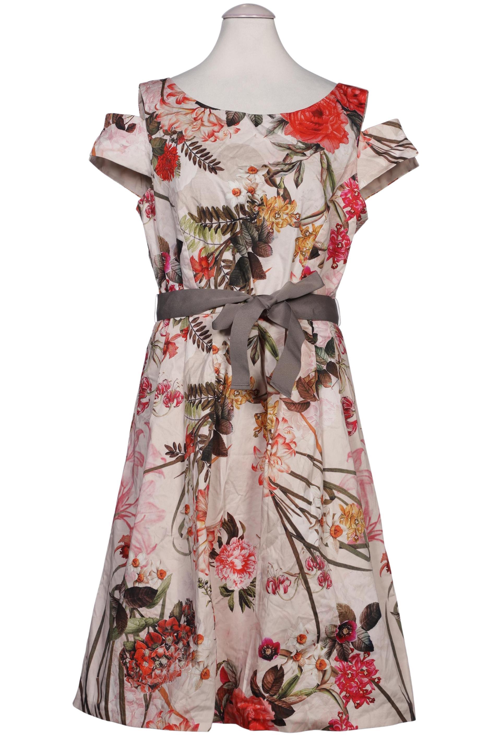 

Comma Damen Kleid, mehrfarbig, Gr. 38