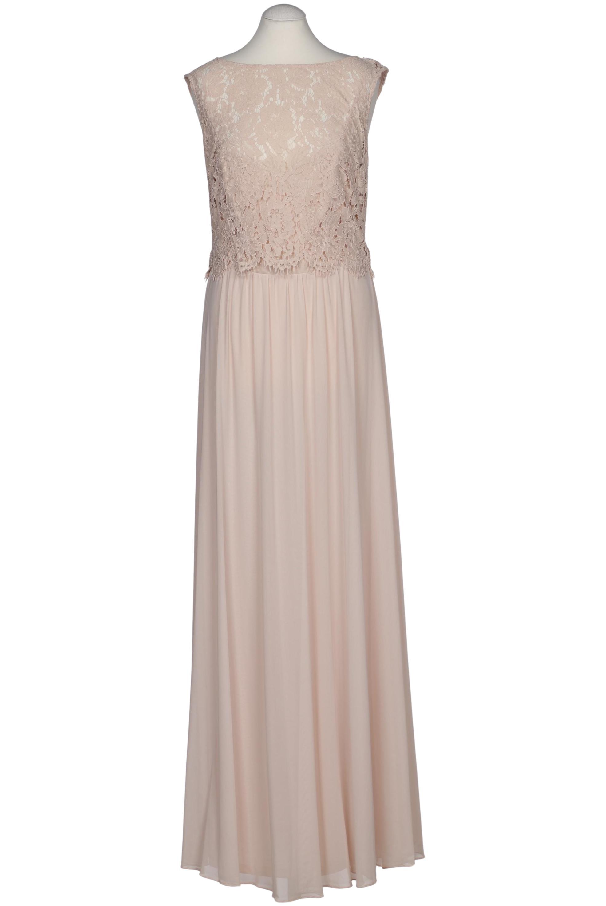 

Comma Damen Kleid, beige, Gr. 38