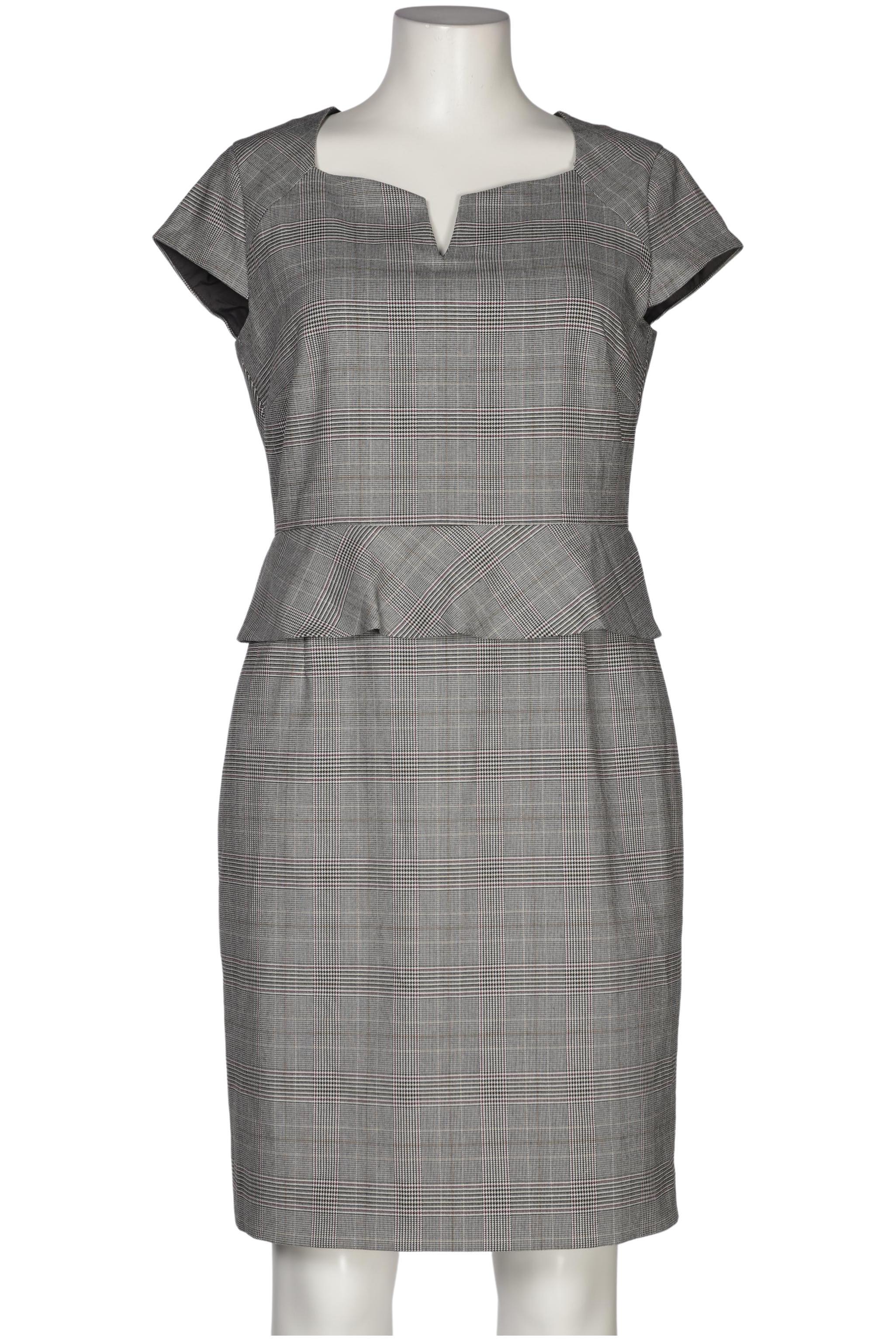 

Comma Damen Kleid, grau, Gr. 42