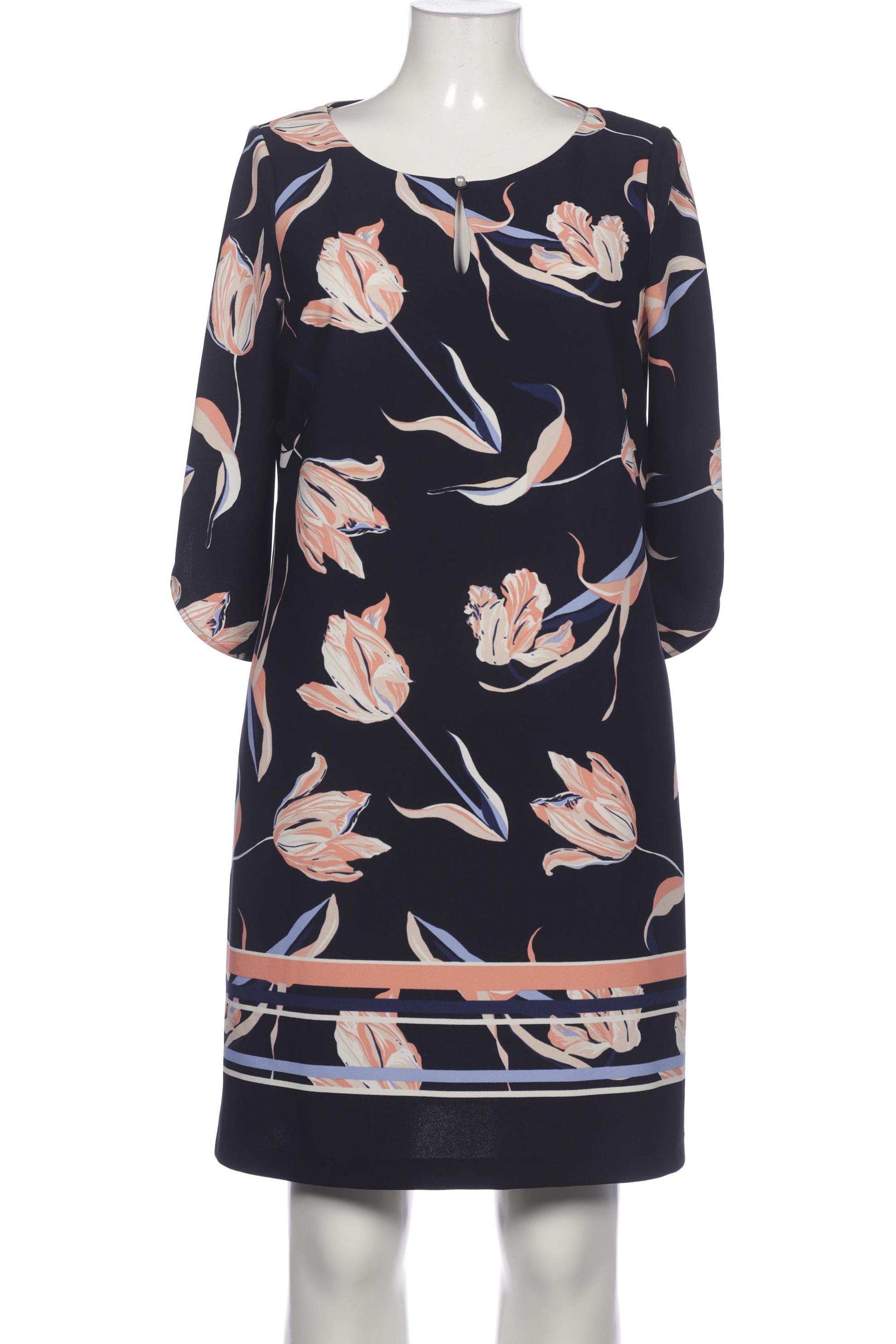 

Comma Damen Kleid, marineblau, Gr. 44