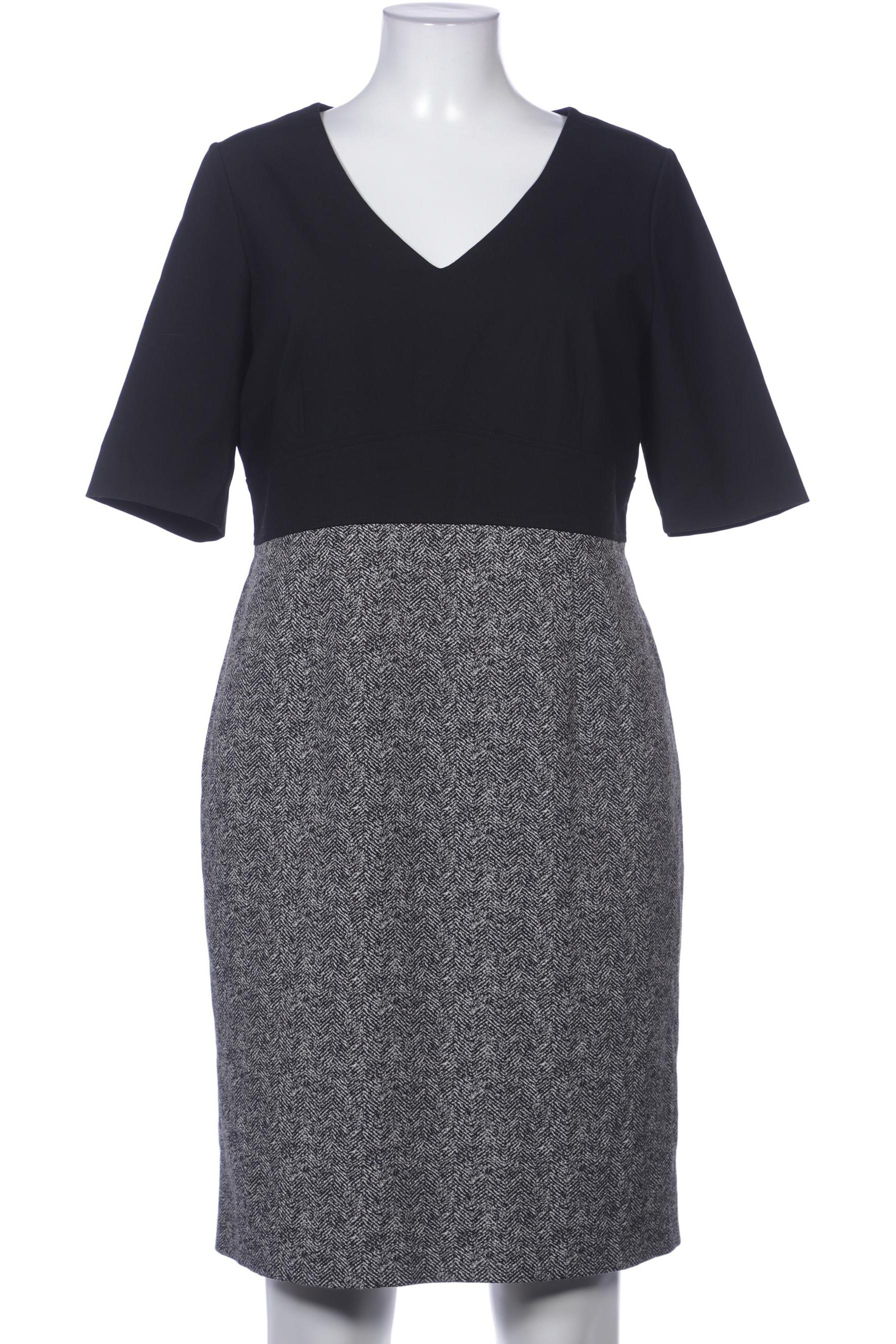 

Comma Damen Kleid, schwarz, Gr. 44