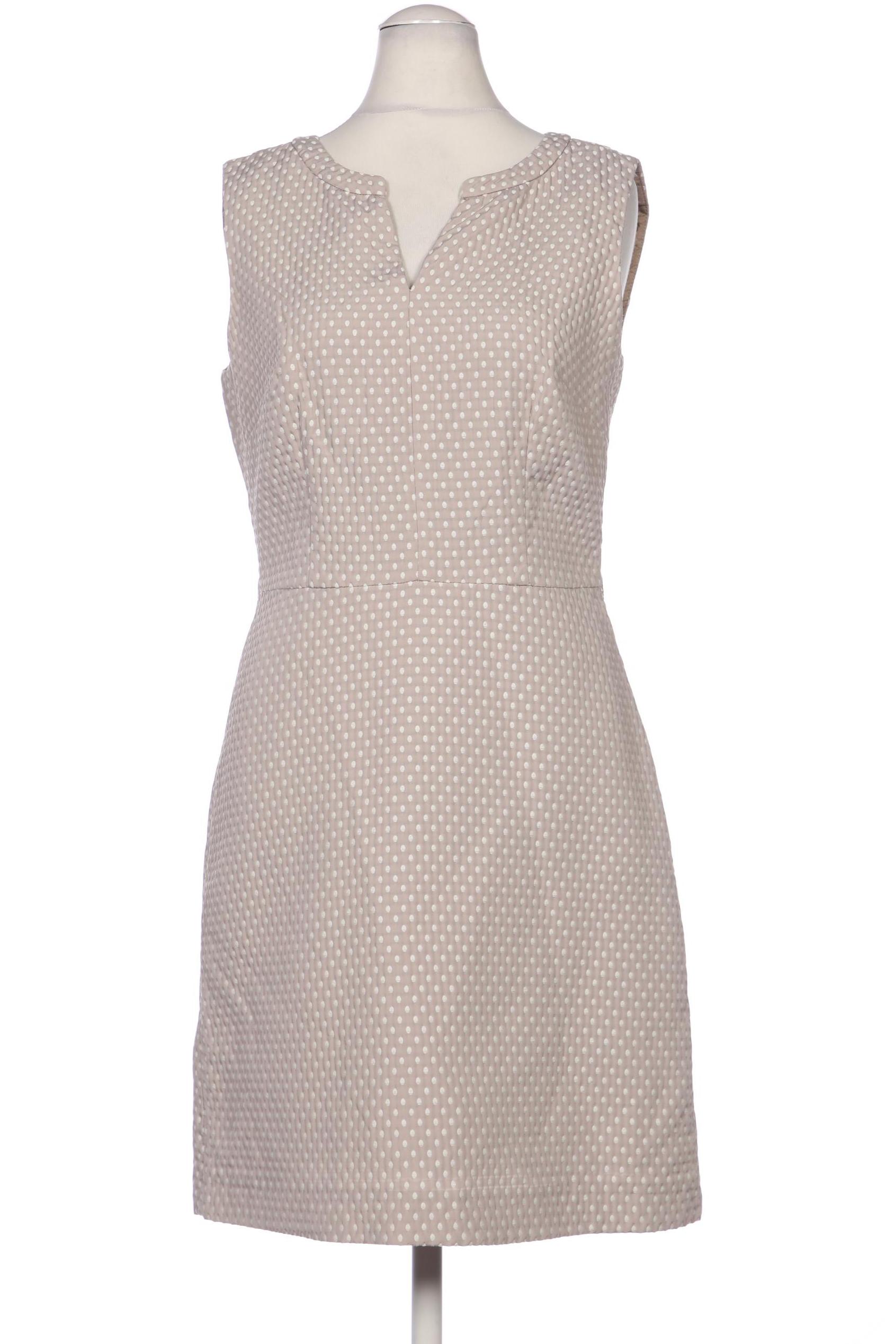 

Comma Damen Kleid, beige, Gr. 38