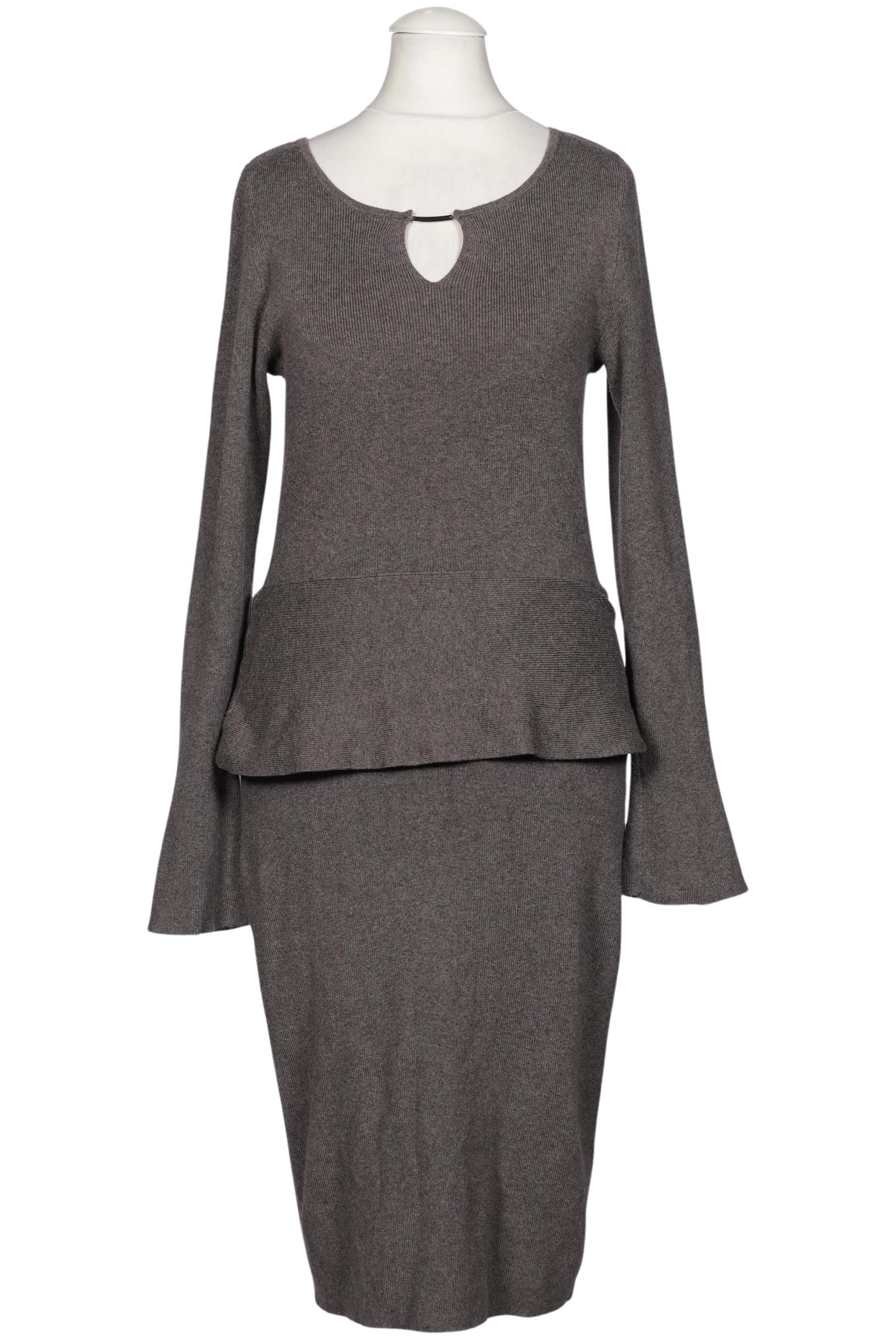 

Comma Damen Kleid, grau, Gr. 34