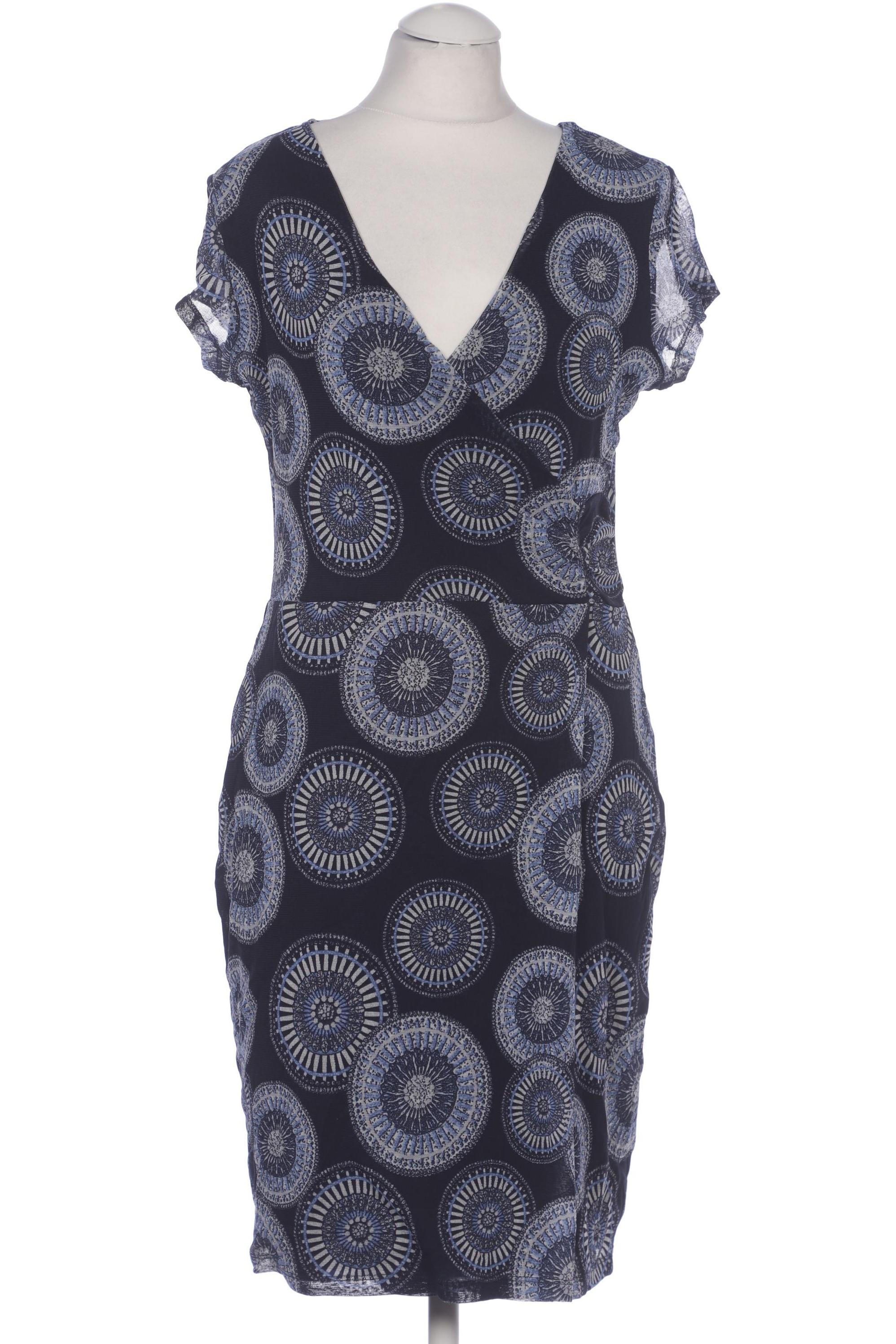 

Comma Damen Kleid, marineblau, Gr. 40