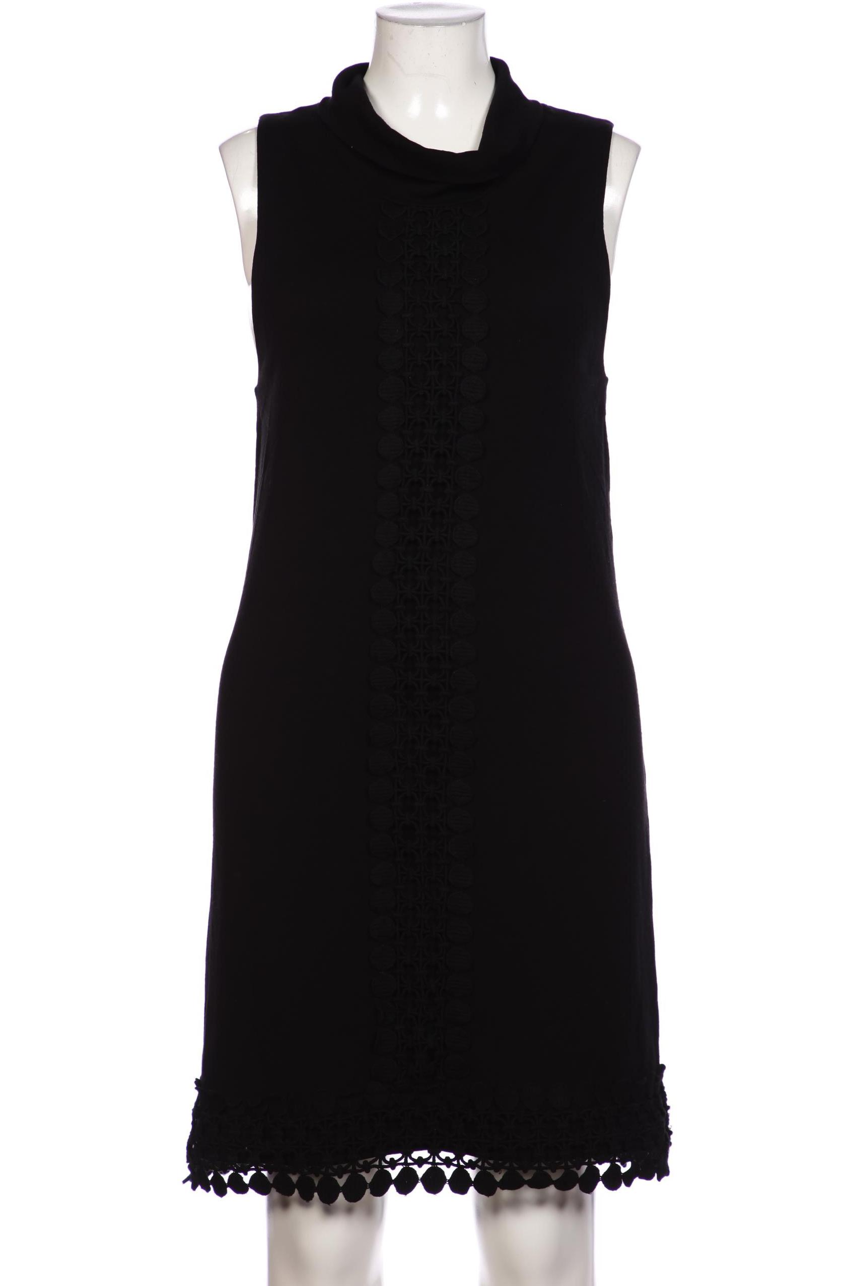 

Comma Damen Kleid, schwarz, Gr. 44