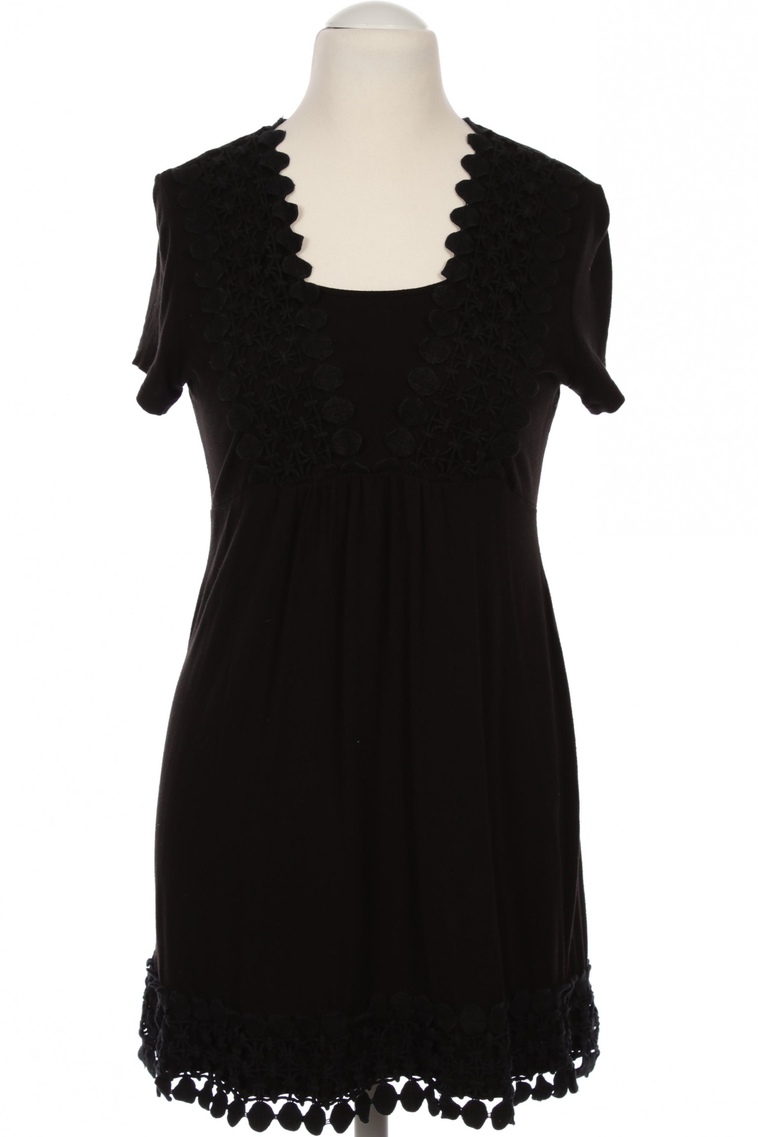 

Comma Damen Kleid, schwarz, Gr. 38