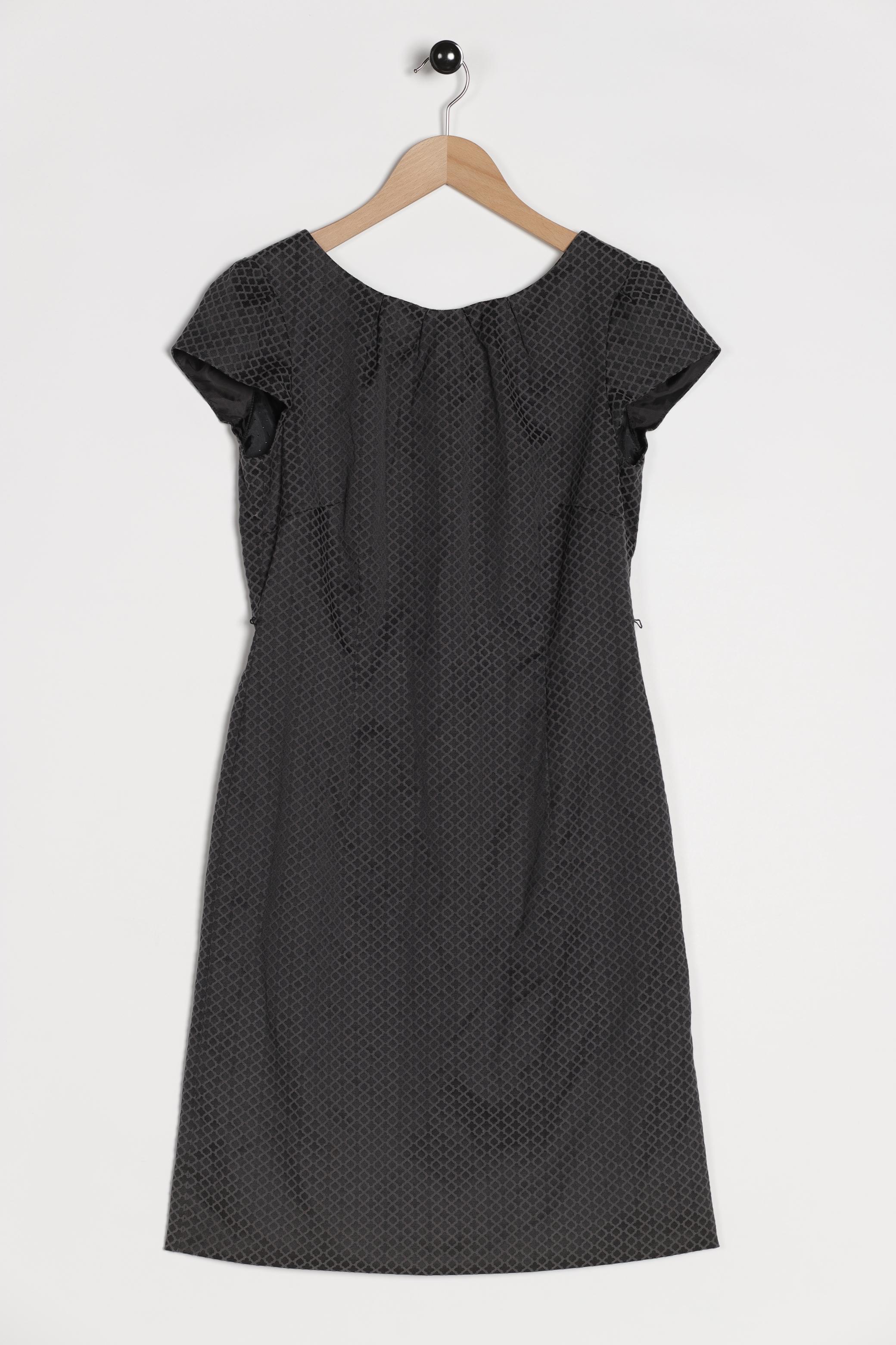 

Comma Damen Kleid, grau, Gr. 36