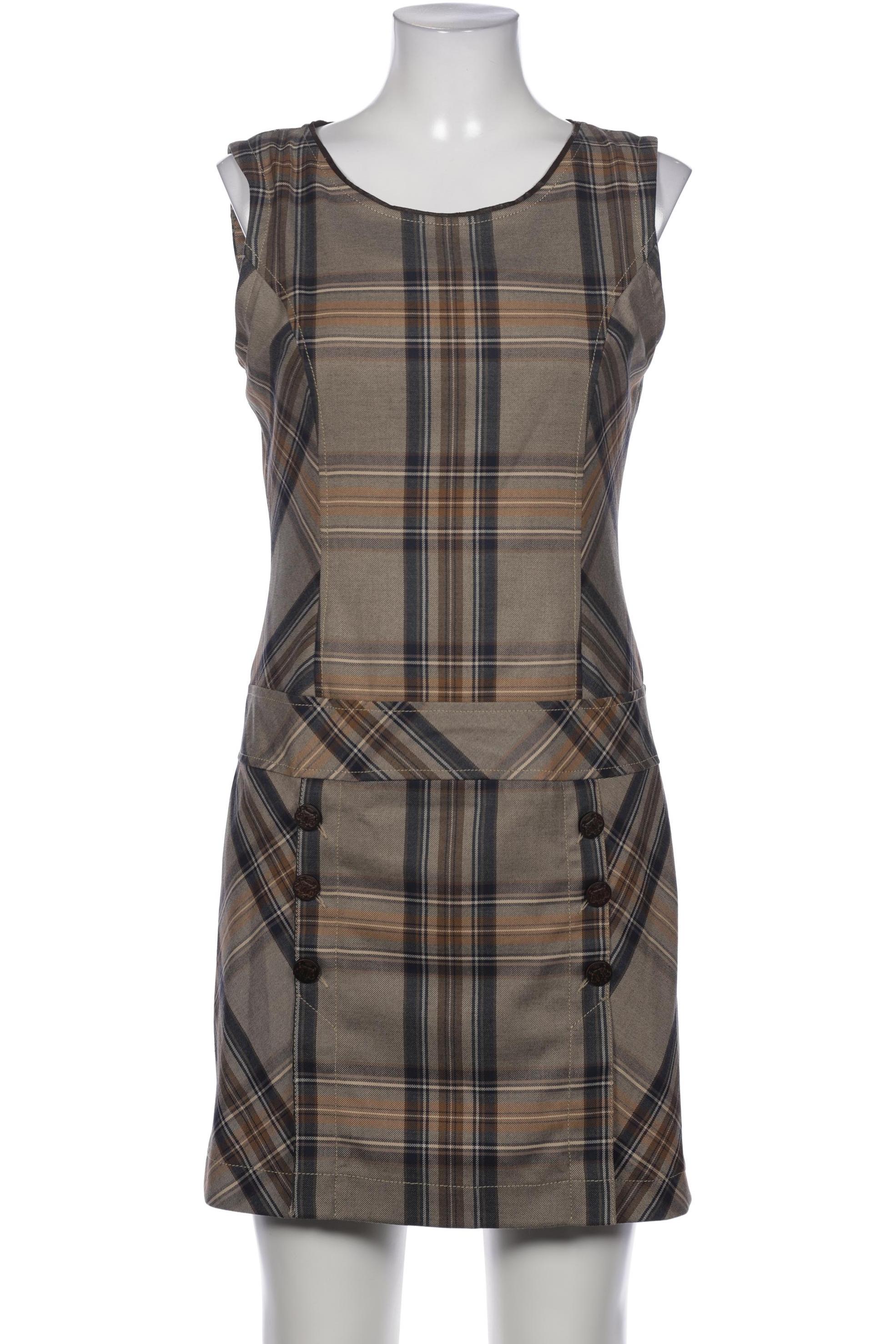 

Comma Damen Kleid, beige, Gr. 38