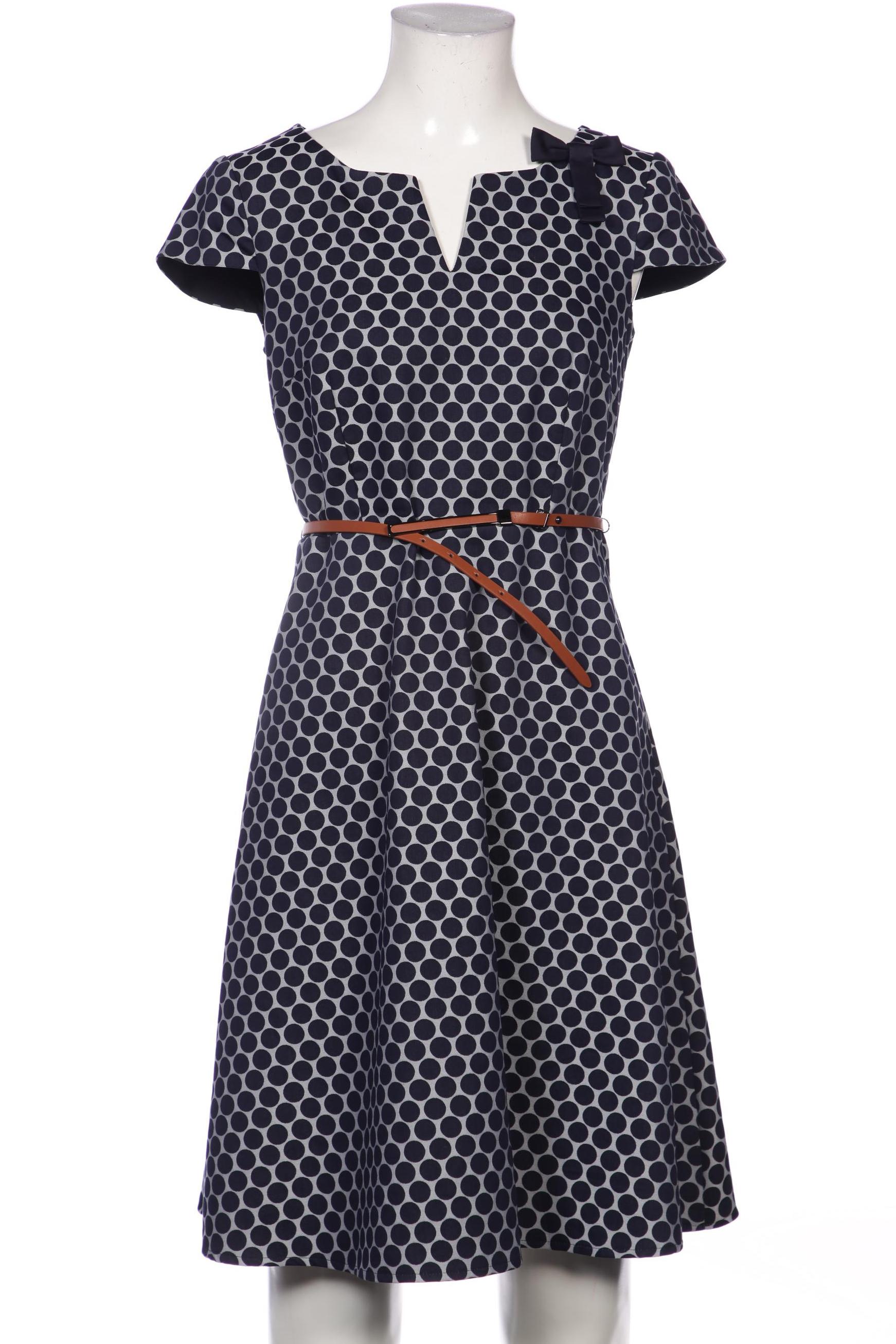 

Comma Damen Kleid, marineblau