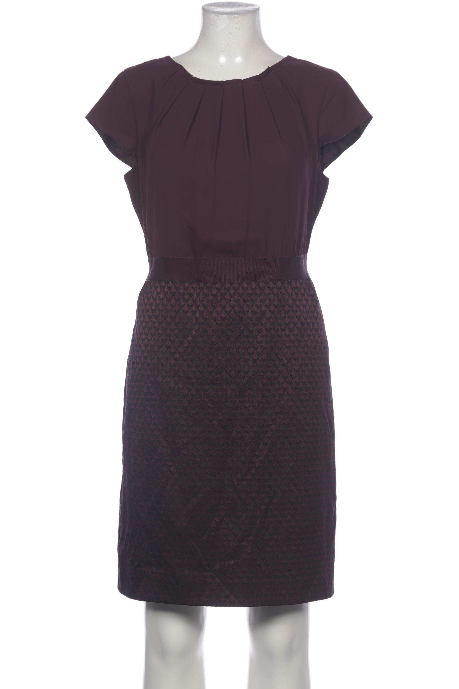 

Comma Damen Kleid, bordeaux, Gr. 40