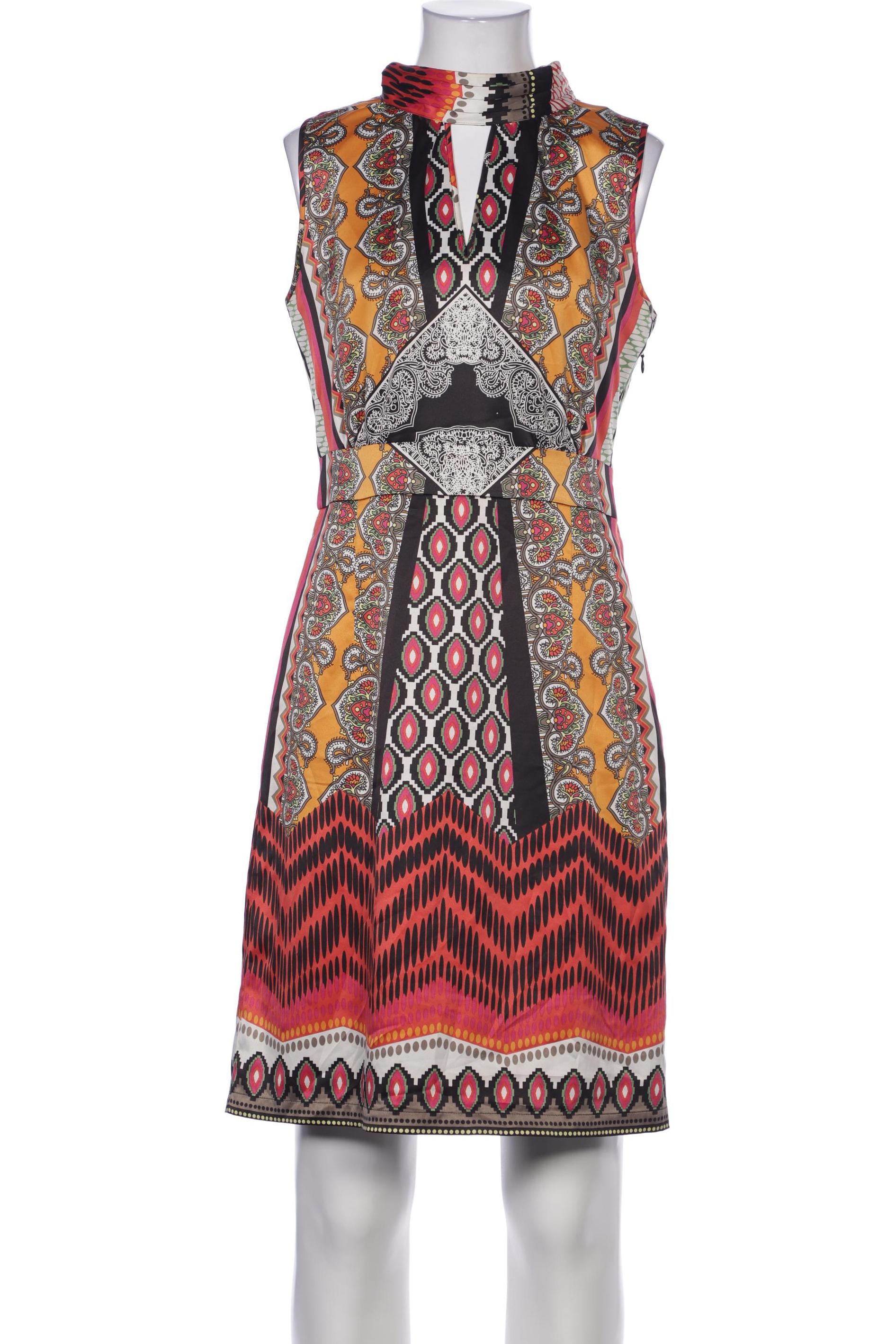 

Comma Damen Kleid, mehrfarbig, Gr. 36