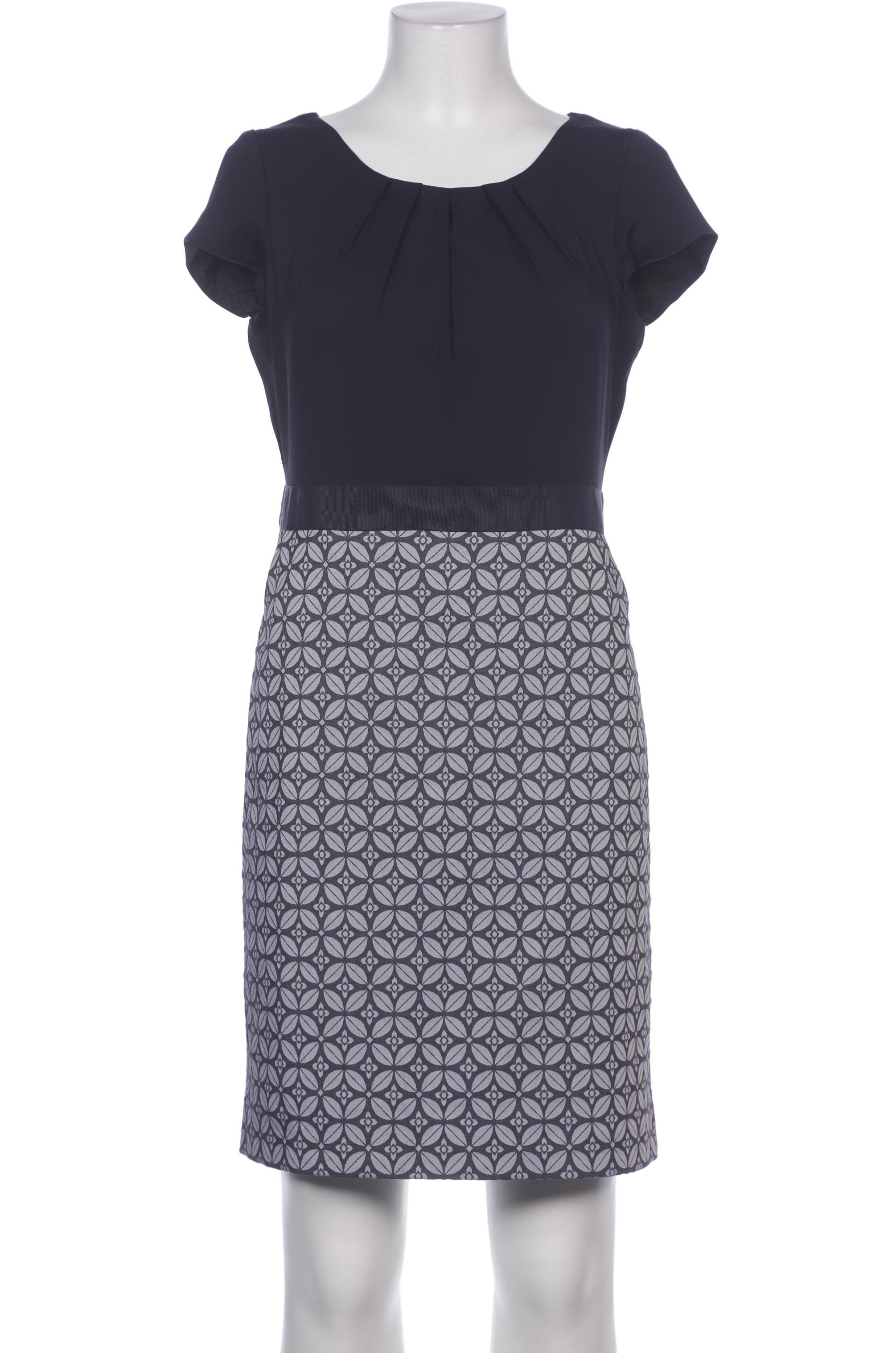 

Comma Damen Kleid, marineblau, Gr. 38