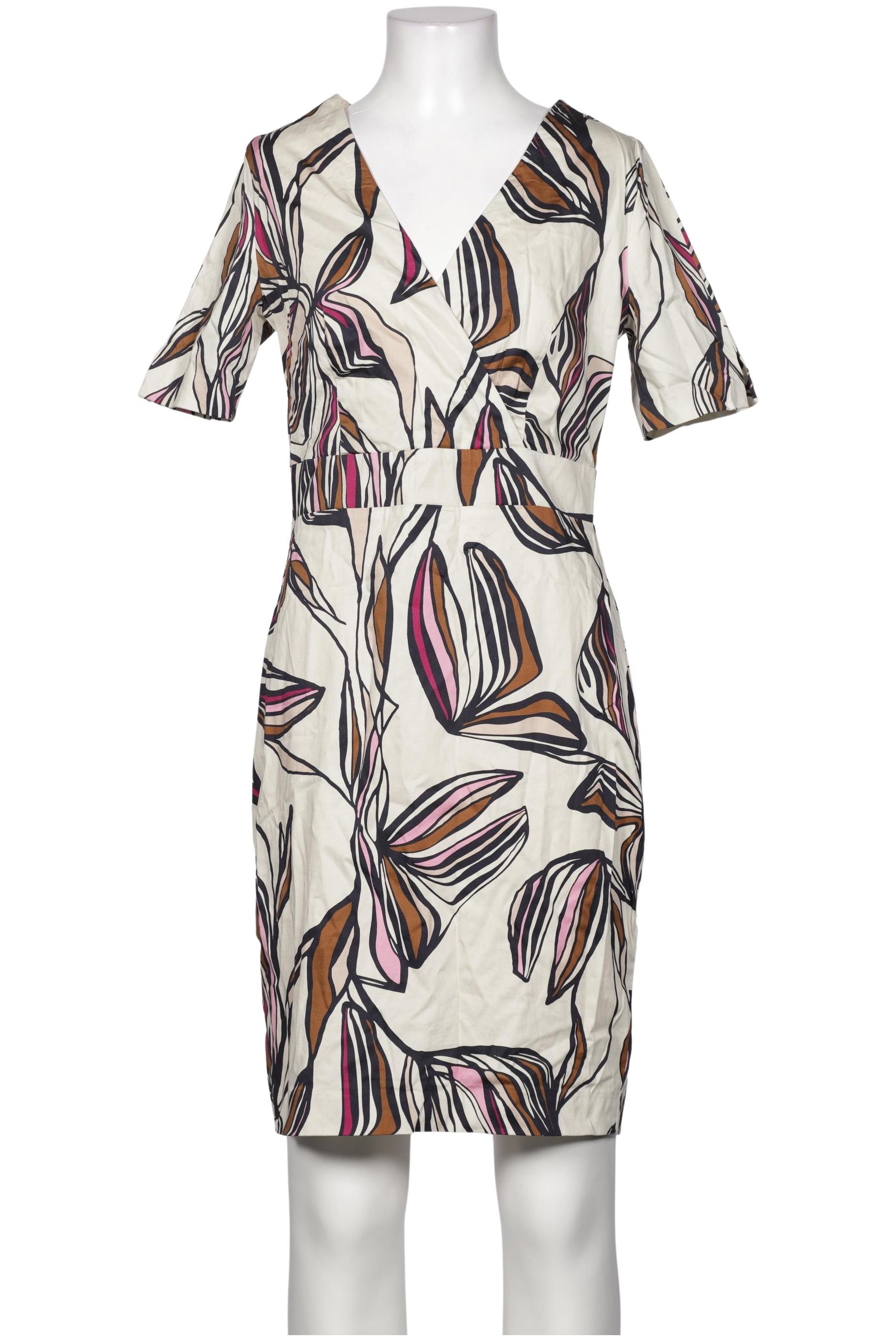 

Comma Damen Kleid, beige, Gr. 38