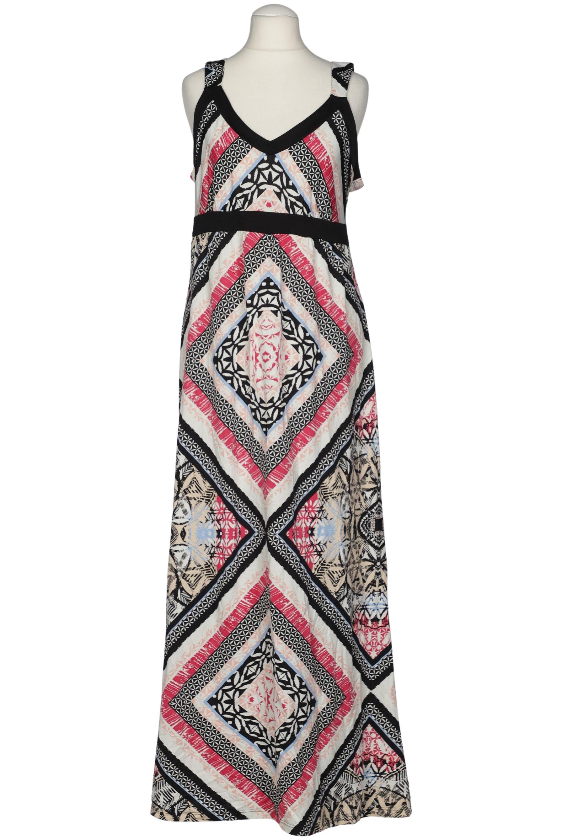 

Comma Damen Kleid, mehrfarbig, Gr. 40