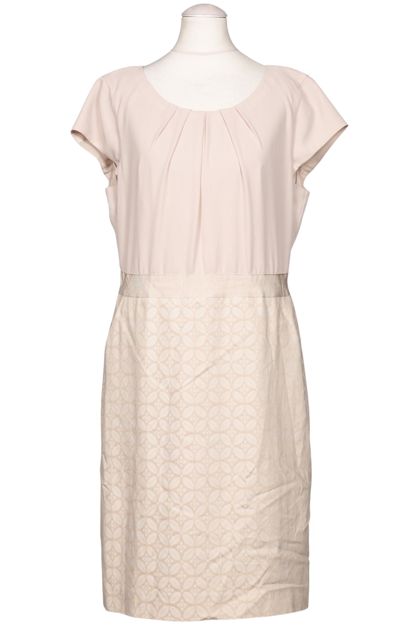 

Comma Damen Kleid, beige, Gr. 40