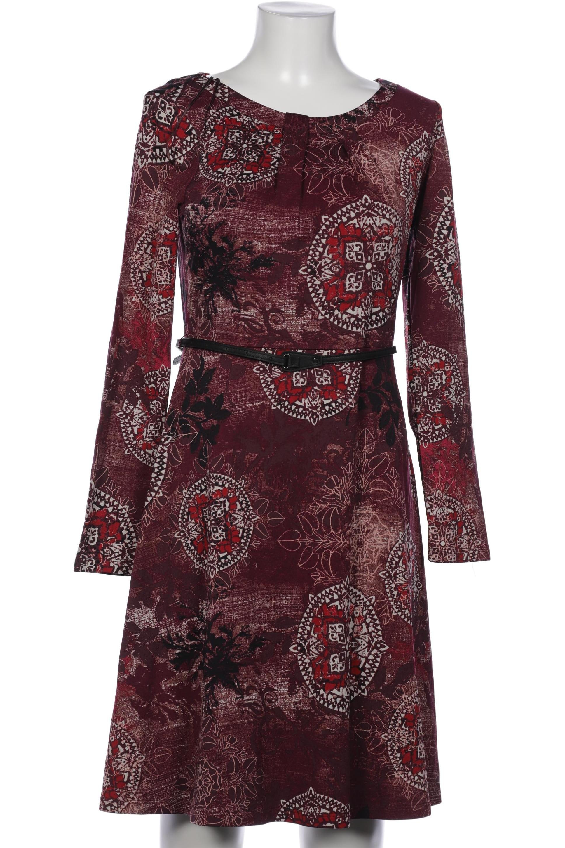 

Comma Damen Kleid, bordeaux, Gr. 40