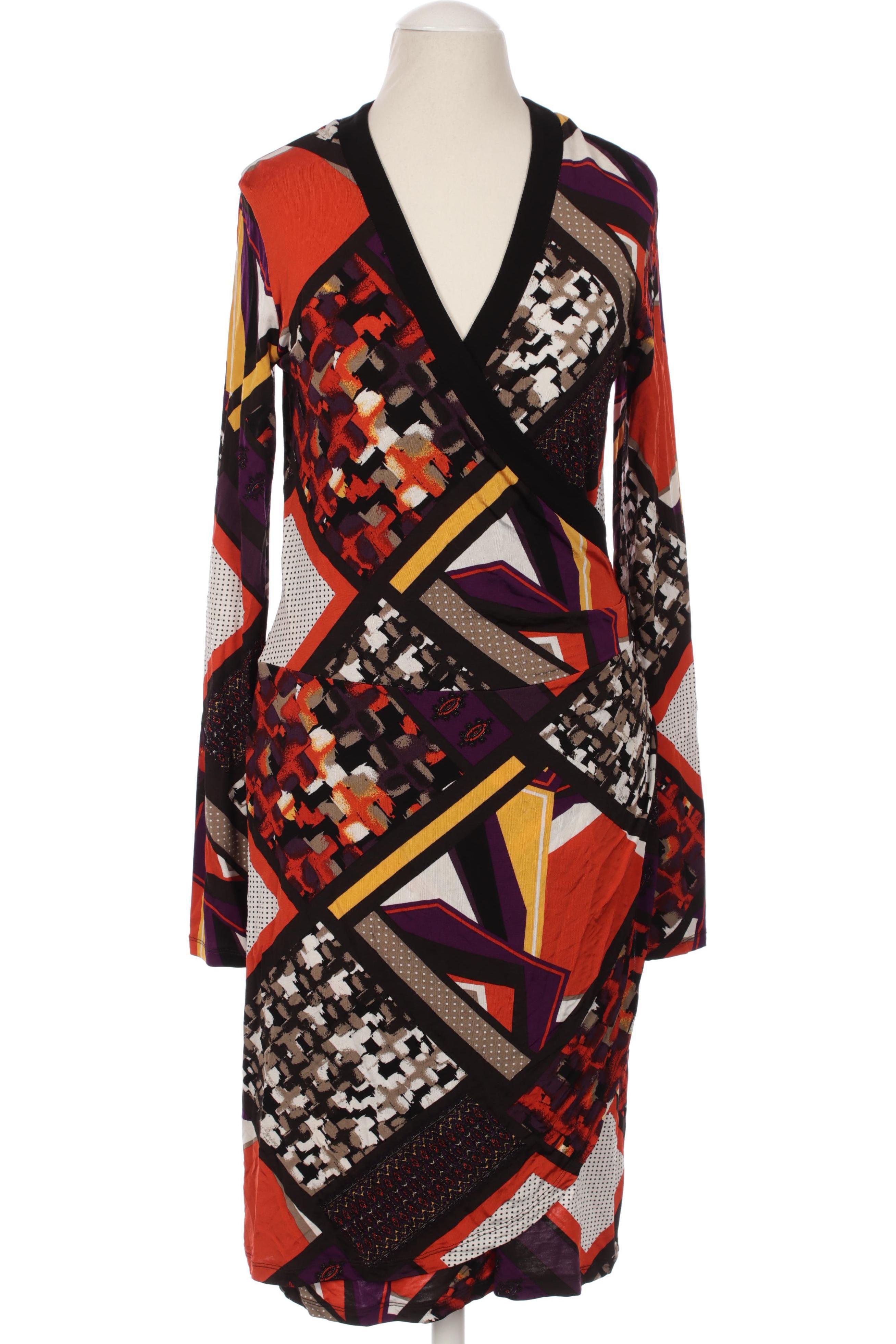 

Comma Damen Kleid, mehrfarbig, Gr. 34