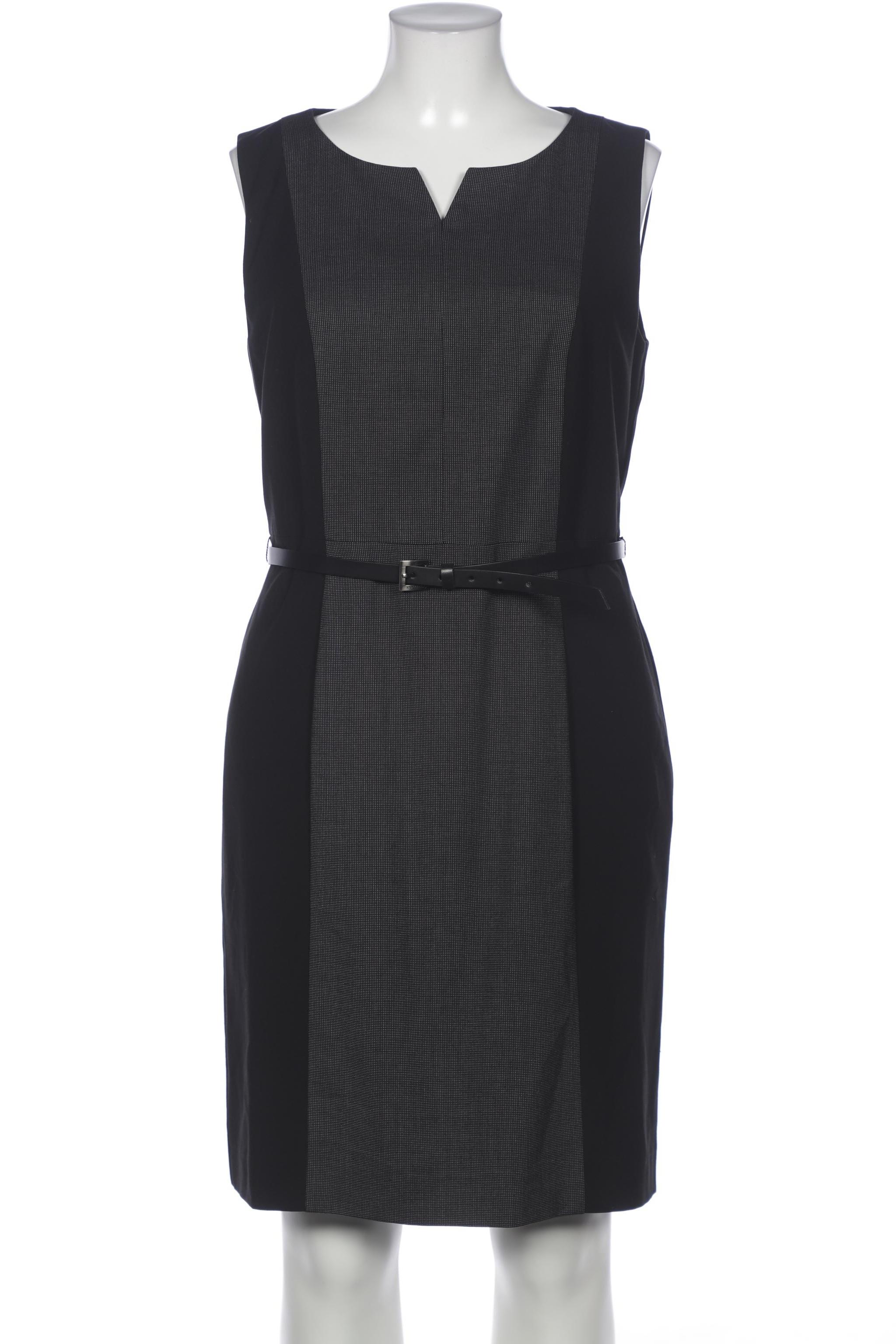 

Comma Damen Kleid, schwarz, Gr. 42