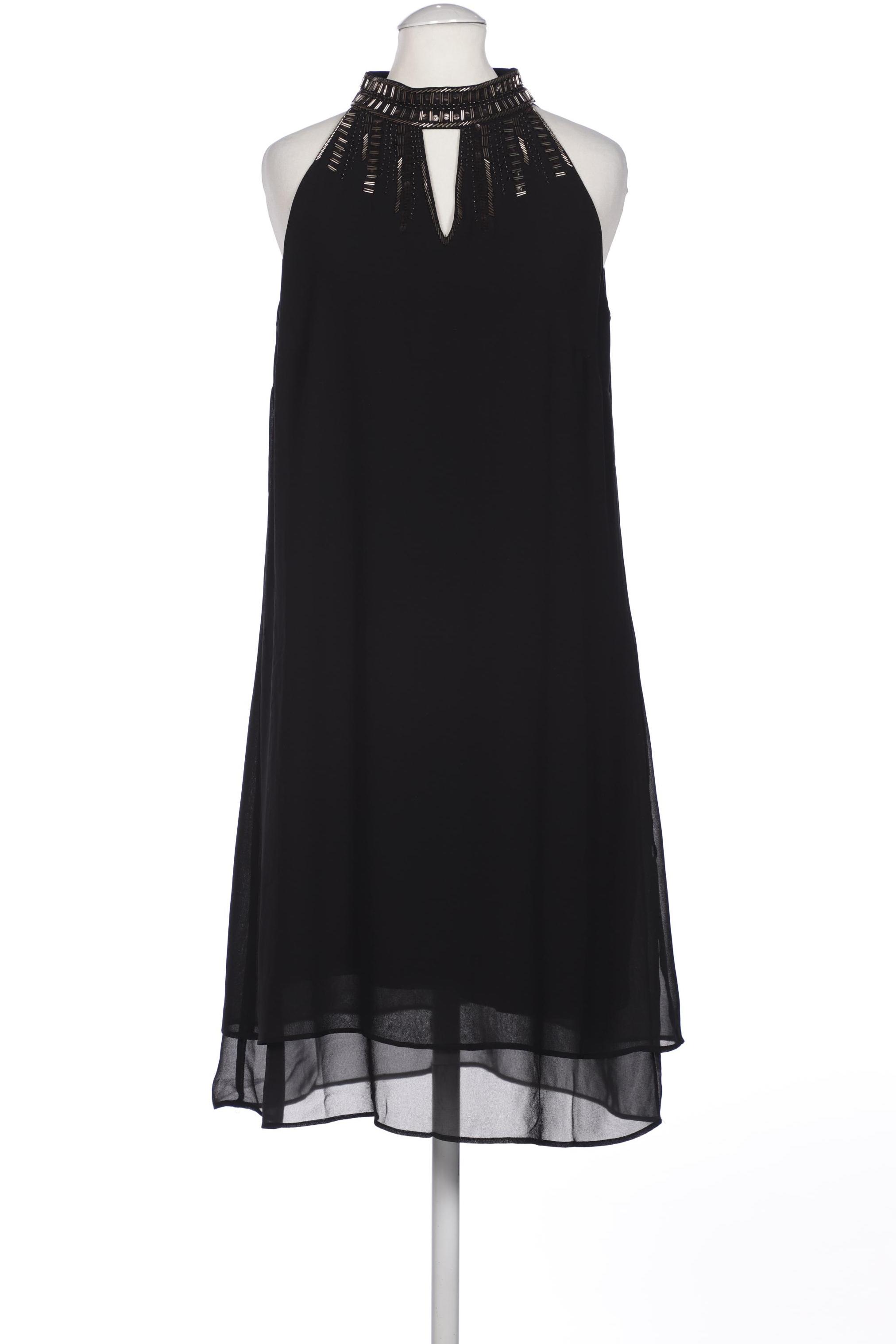 

Comma Damen Kleid, schwarz, Gr. 36