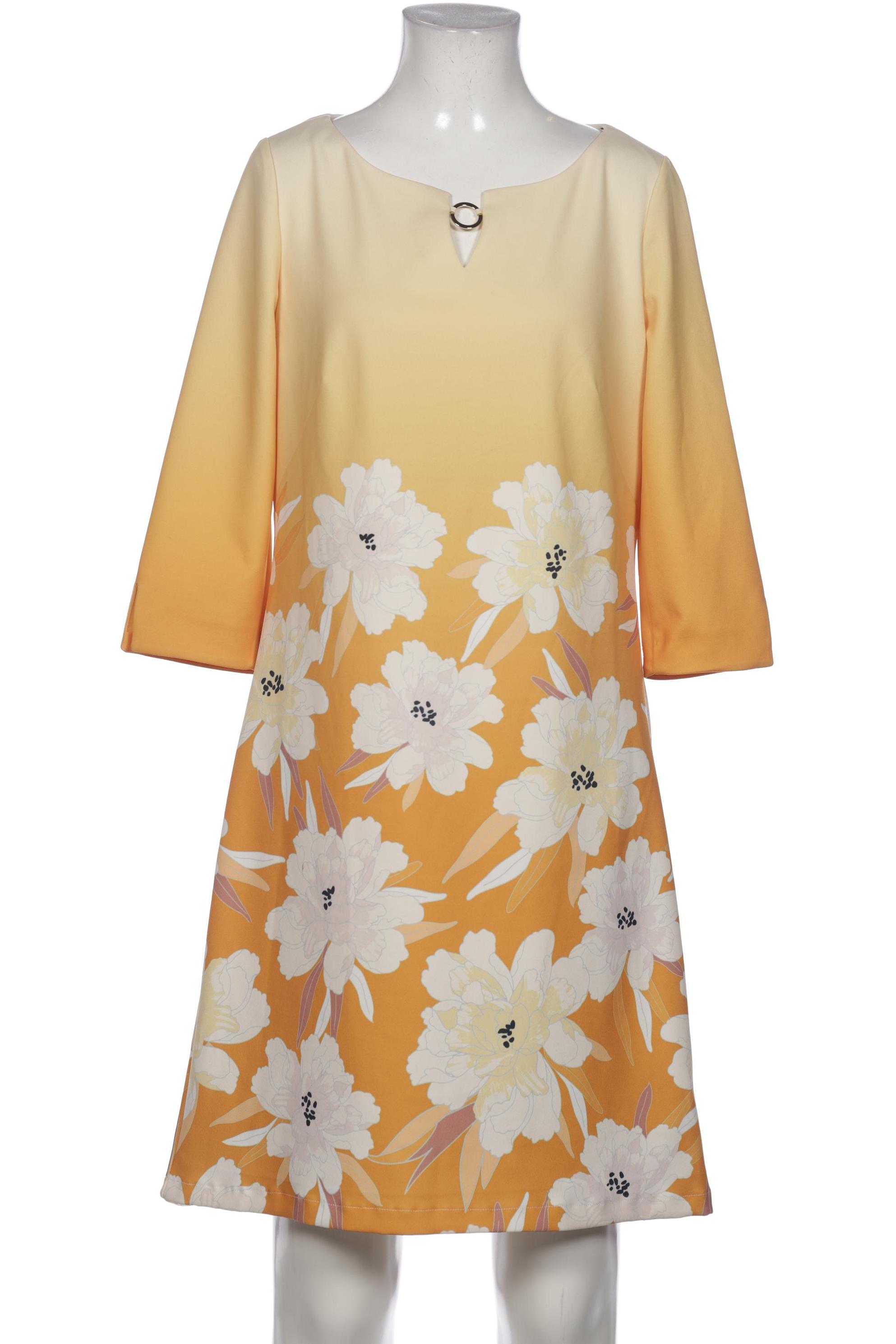 

Comma Damen Kleid, orange, Gr. 36