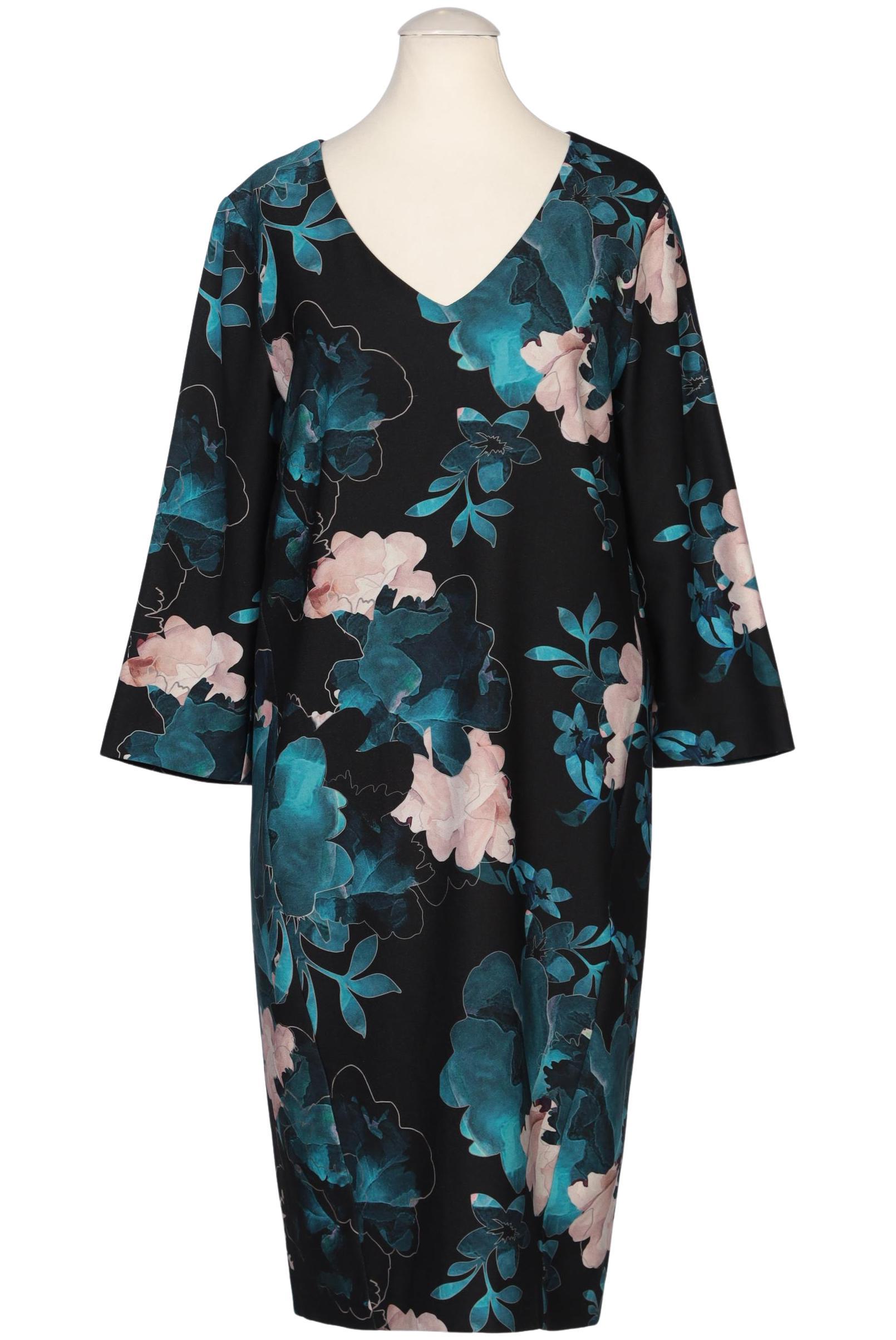 

Comma Damen Kleid, mehrfarbig, Gr. 34